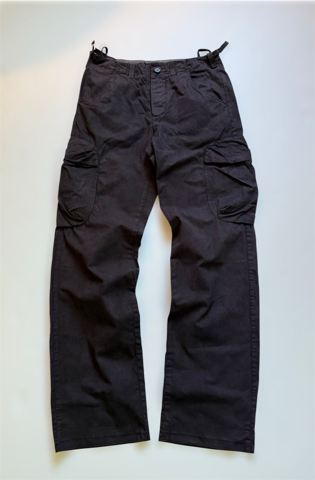 Helmut Lang Helmut Lang AW00’ 3d cargo Pocket pant Size US 32 / EU 48 - 1 Thumbnail