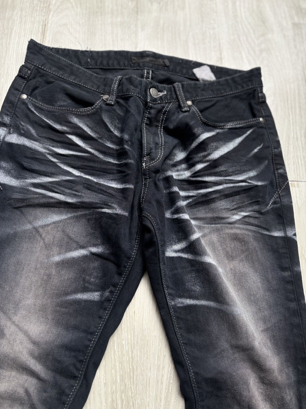 GOSTAR DE FUGA FUGA lace up flare jeans Size US 29 - 2 Thumbnail