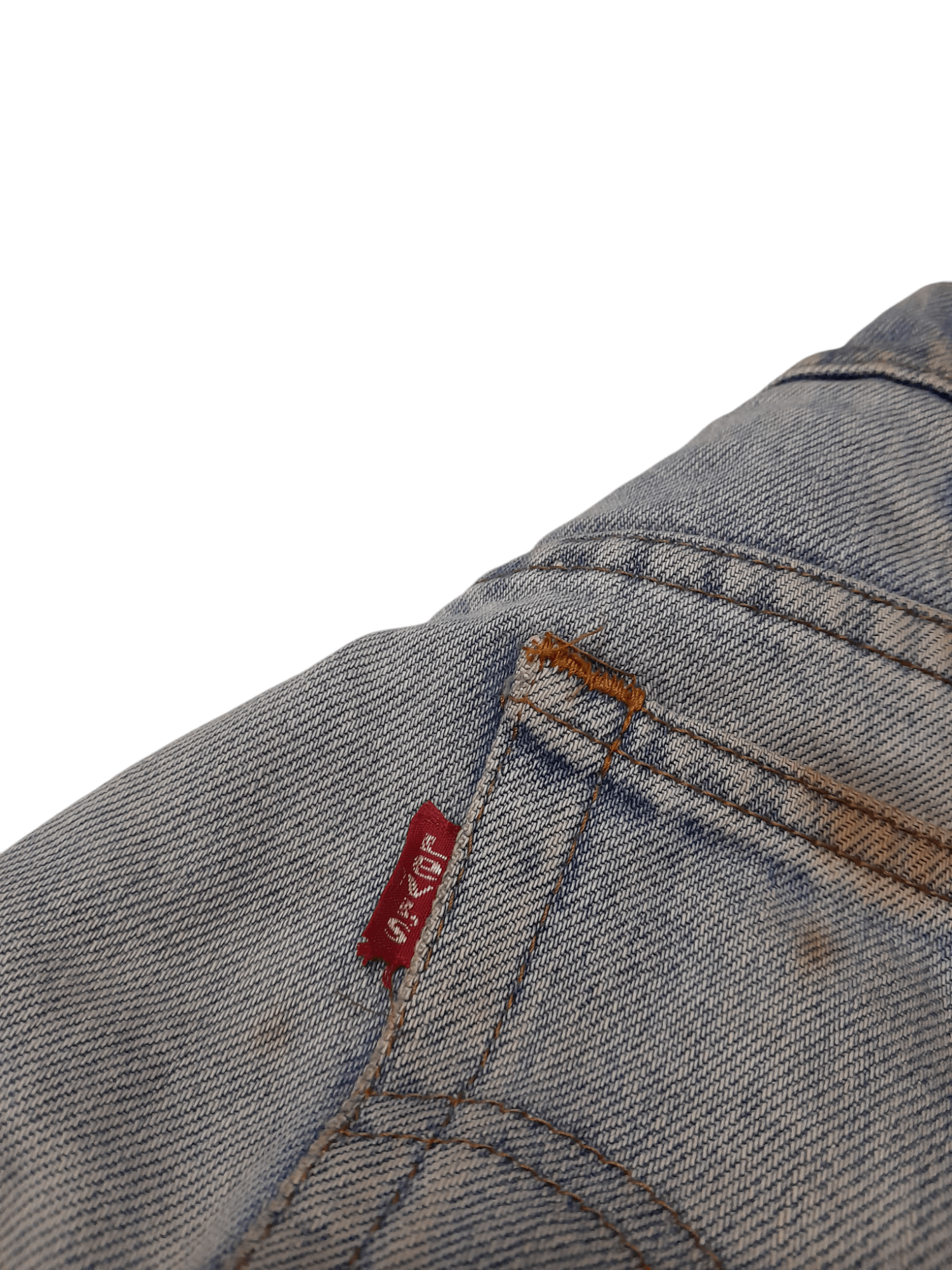 Levi's × Vintage Vtg 505 Levis Talon 42 Denim (F373) waist 28 Size US 28 / EU 44 - 7 Thumbnail