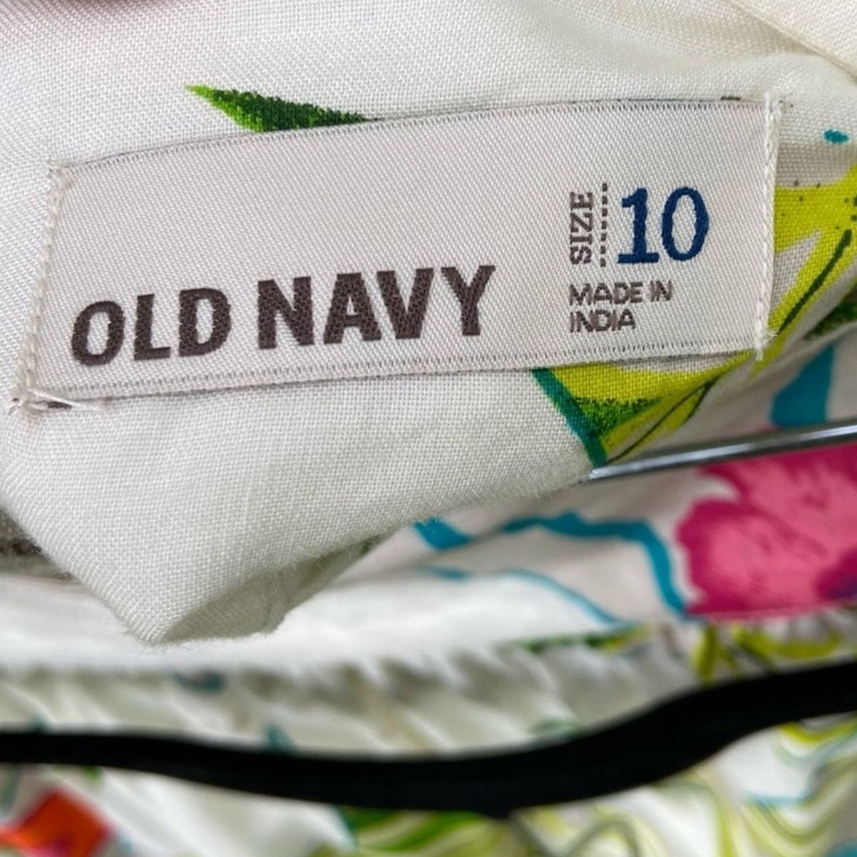 Old Navy NWT New Old Navy Womens 10 Rayon Floral Short Flowy Skirt Size 32" / US 10 / IT 46 - 3 Thumbnail