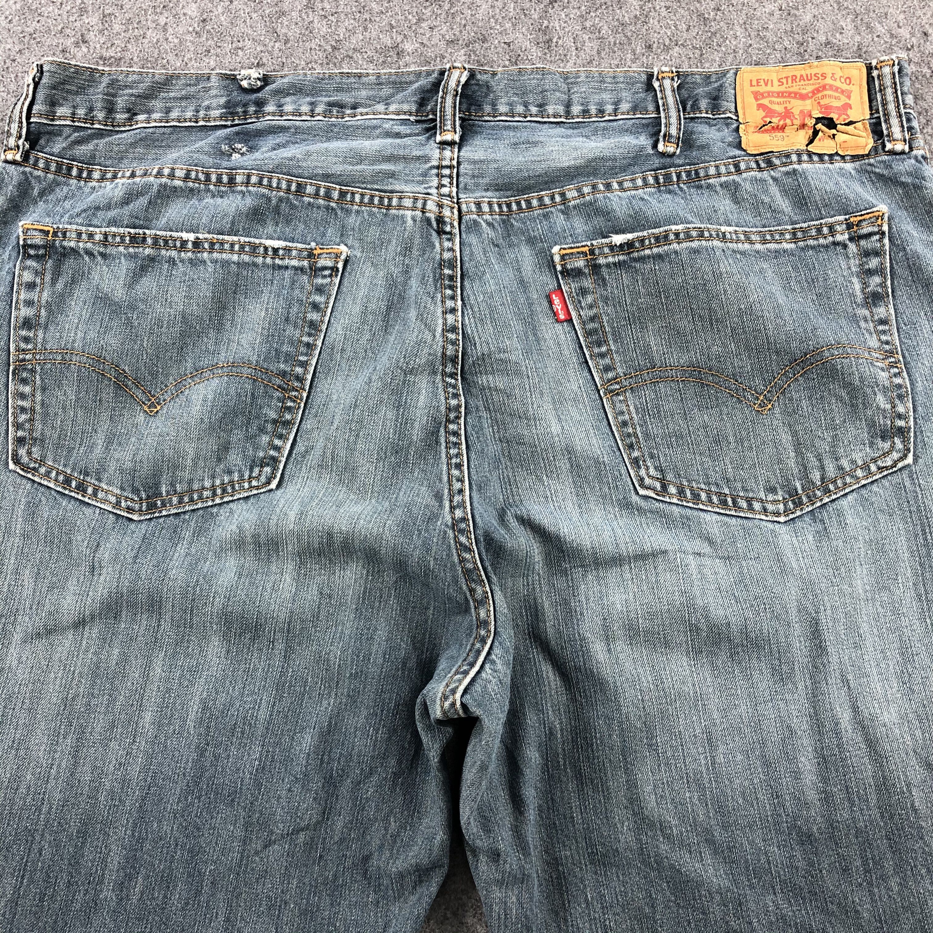 Levi's × Vintage Vintage Levis 559 Earth Tone Jeans-JM1777 Size US 44 / EU 60 - 4 Thumbnail