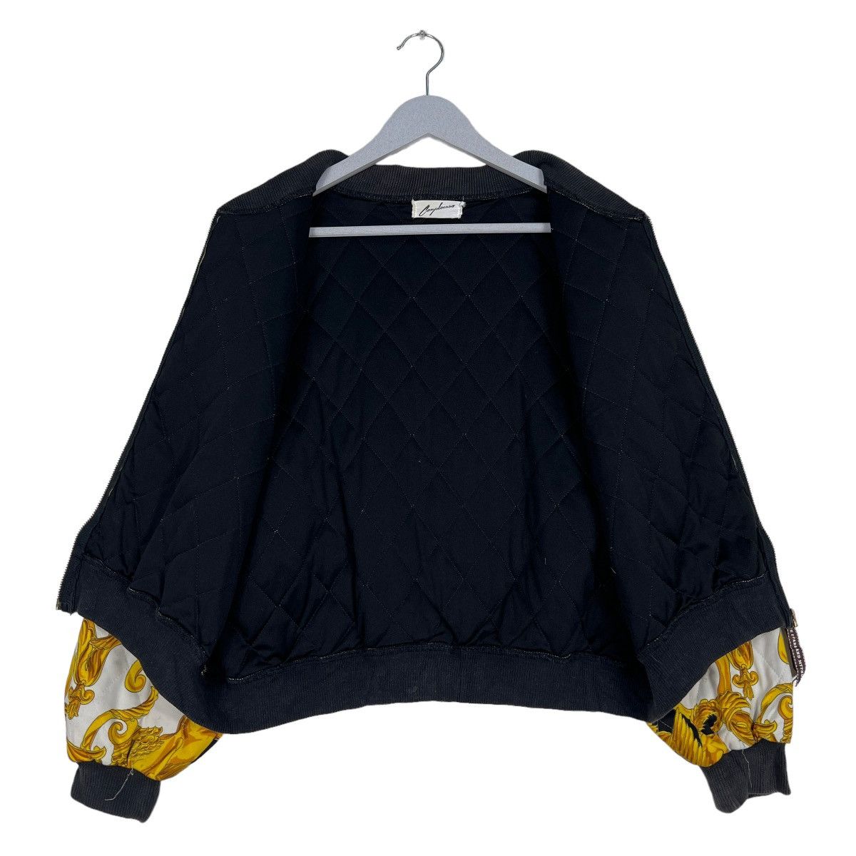 Japanese Brand 🔥 VINTAGE BAROQUE BOMBER JACKET Size US S / EU 44-46 / 1 - 12 Thumbnail