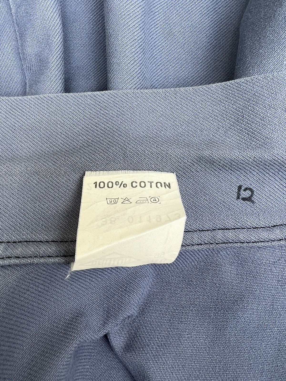 Danton Vintage Danton France Faded Blue Chore Work Jacket Size US M / EU 48-50 / 2 - 23 Thumbnail