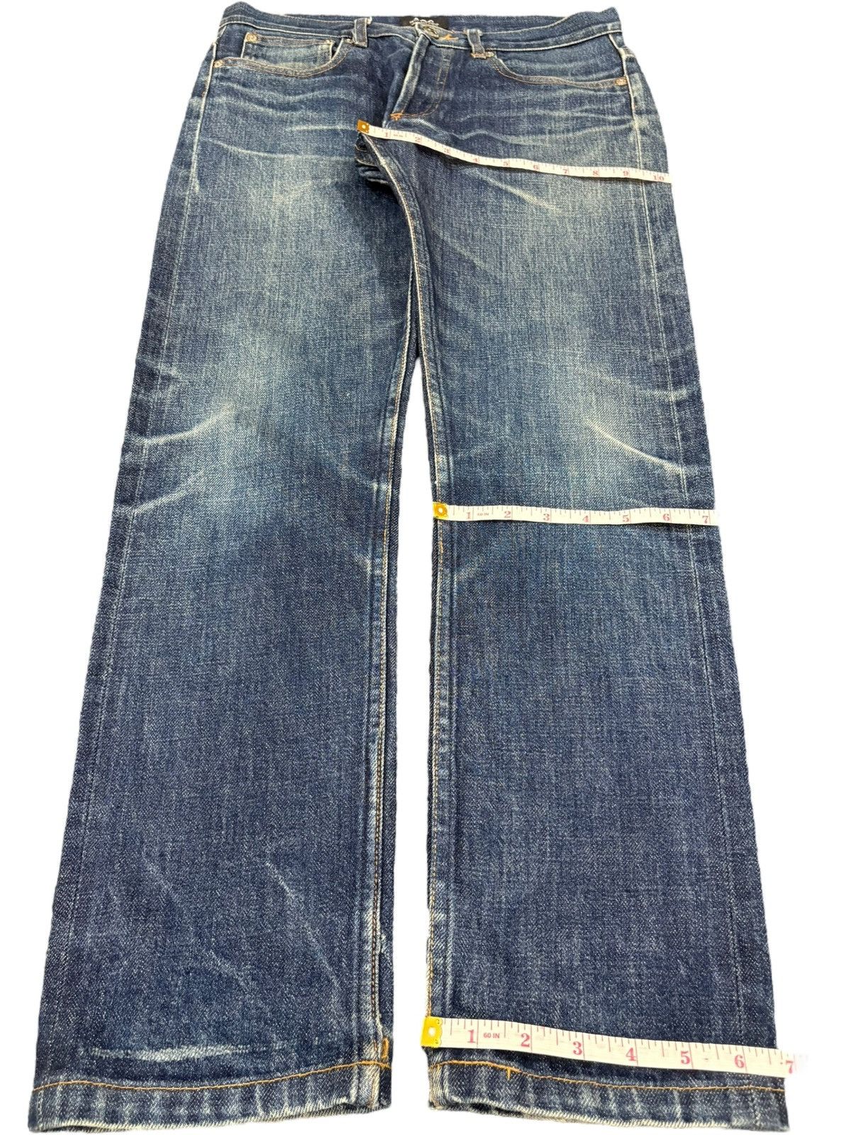 A.P.C. Vintage APC Petit New Standard Selvedge Jeans Size US 30 / EU 46 - 13 Thumbnail
