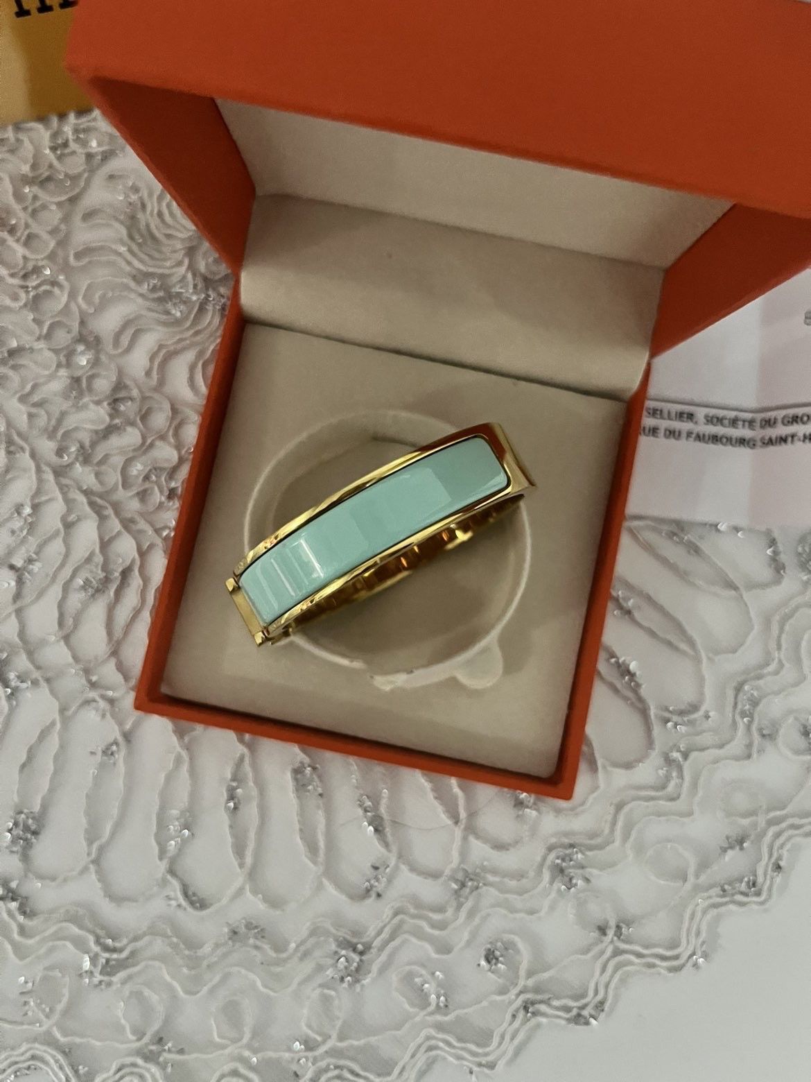Hermes Bracelet hermes clique H Size ONE SIZE - 7 Thumbnail