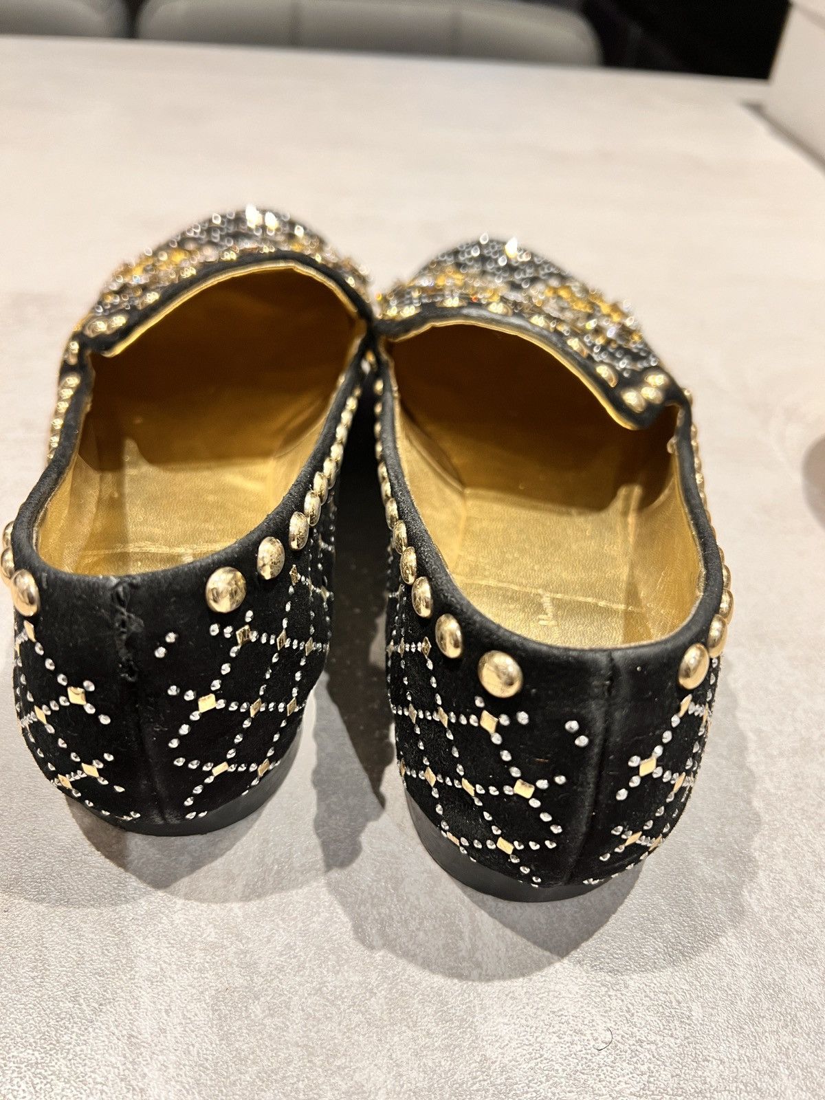 Giuseppe Zanotti Giuseppe Zanotti Black Suede Studded Size US 9.5 / IT 39.5 - 5 Thumbnail