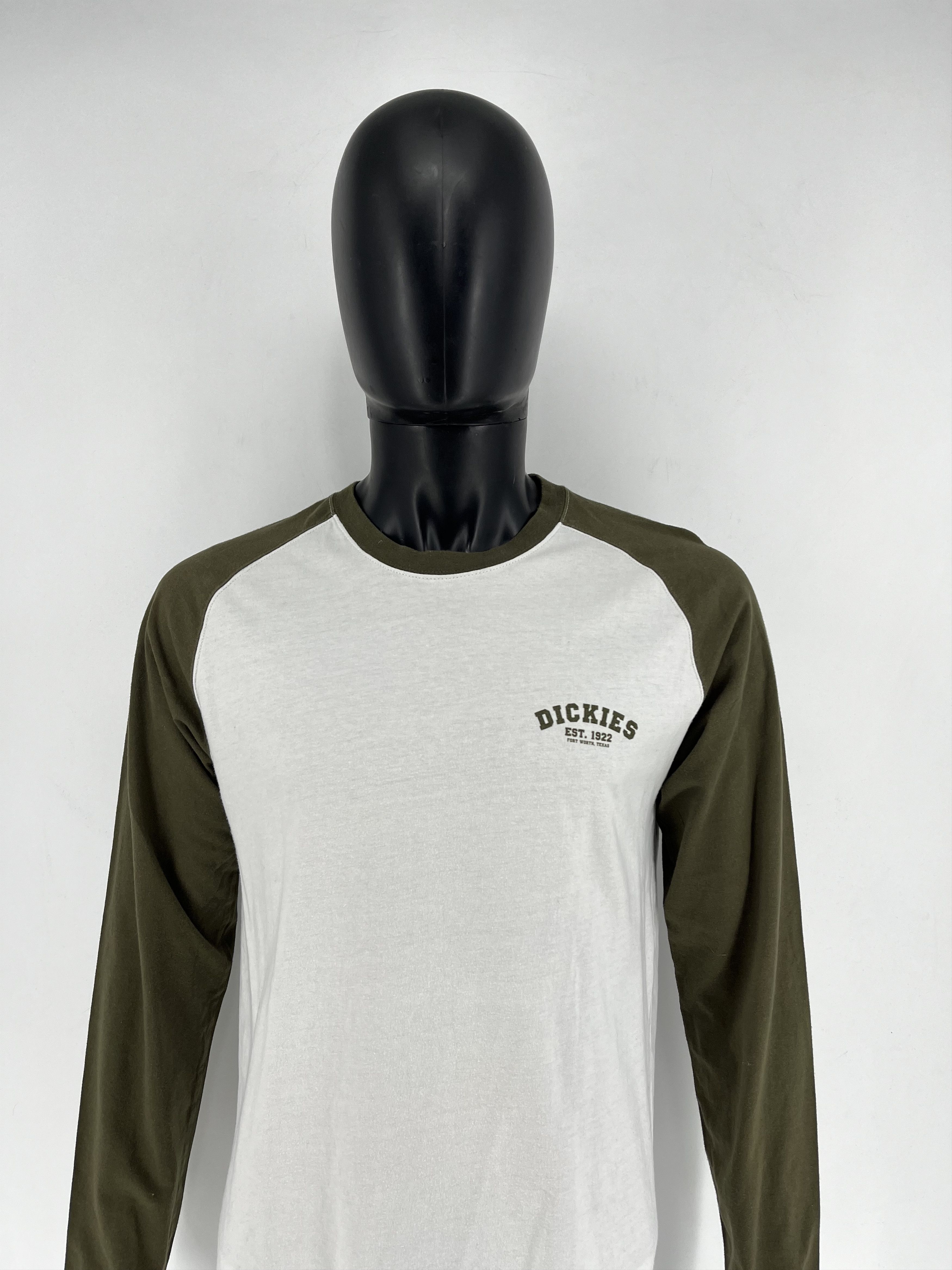 Dickies Dickies Vintage Y2K T-Shirt Mini Logo Long Sleeve T-Shirt Size US L / EU 52-54 / 3 - 1 Thumbnail
