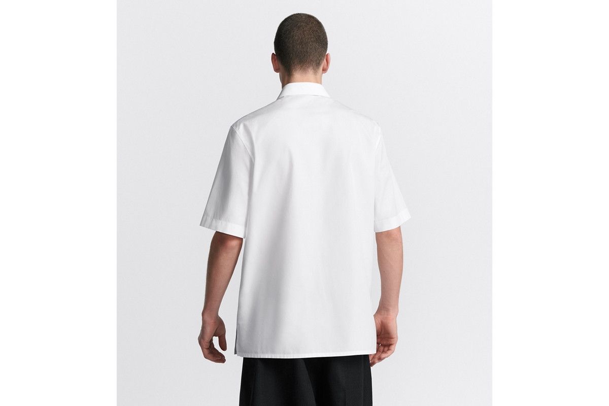 Dior o1bcso1str0226 1947 Short-Sleeved Shirt in White Size US S / EU 44-46 / 1 - 5 Thumbnail