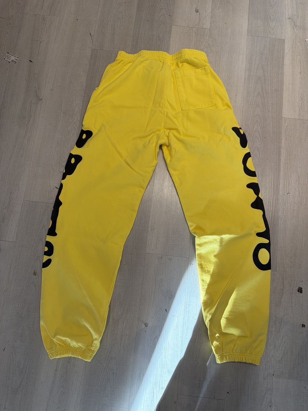Sp5der Sp5der beluga spider sweatpant yellow large Size US 34 / EU 50 - 2 Thumbnail