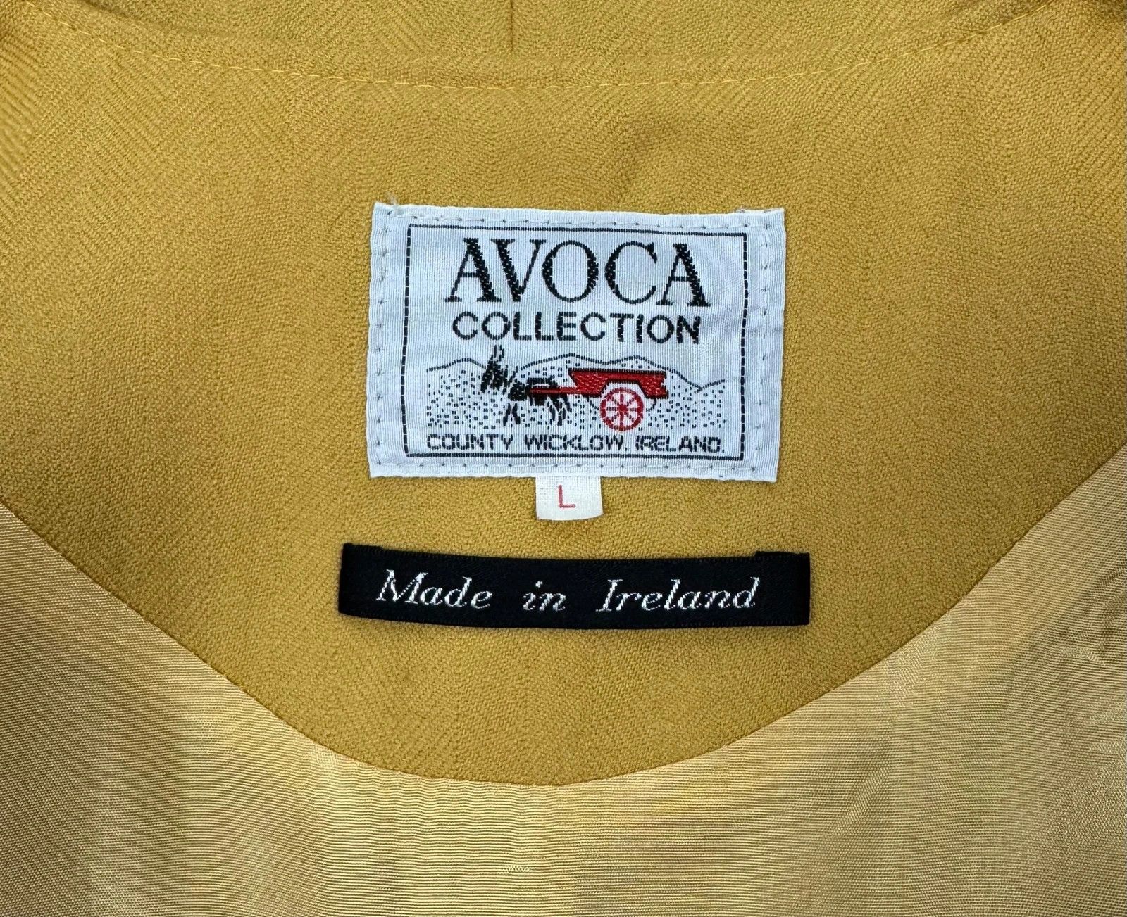 Other Avoca Collection Made In Ireland Wool Jacket size L Size L / US 10 / IT 46 - 12 Thumbnail