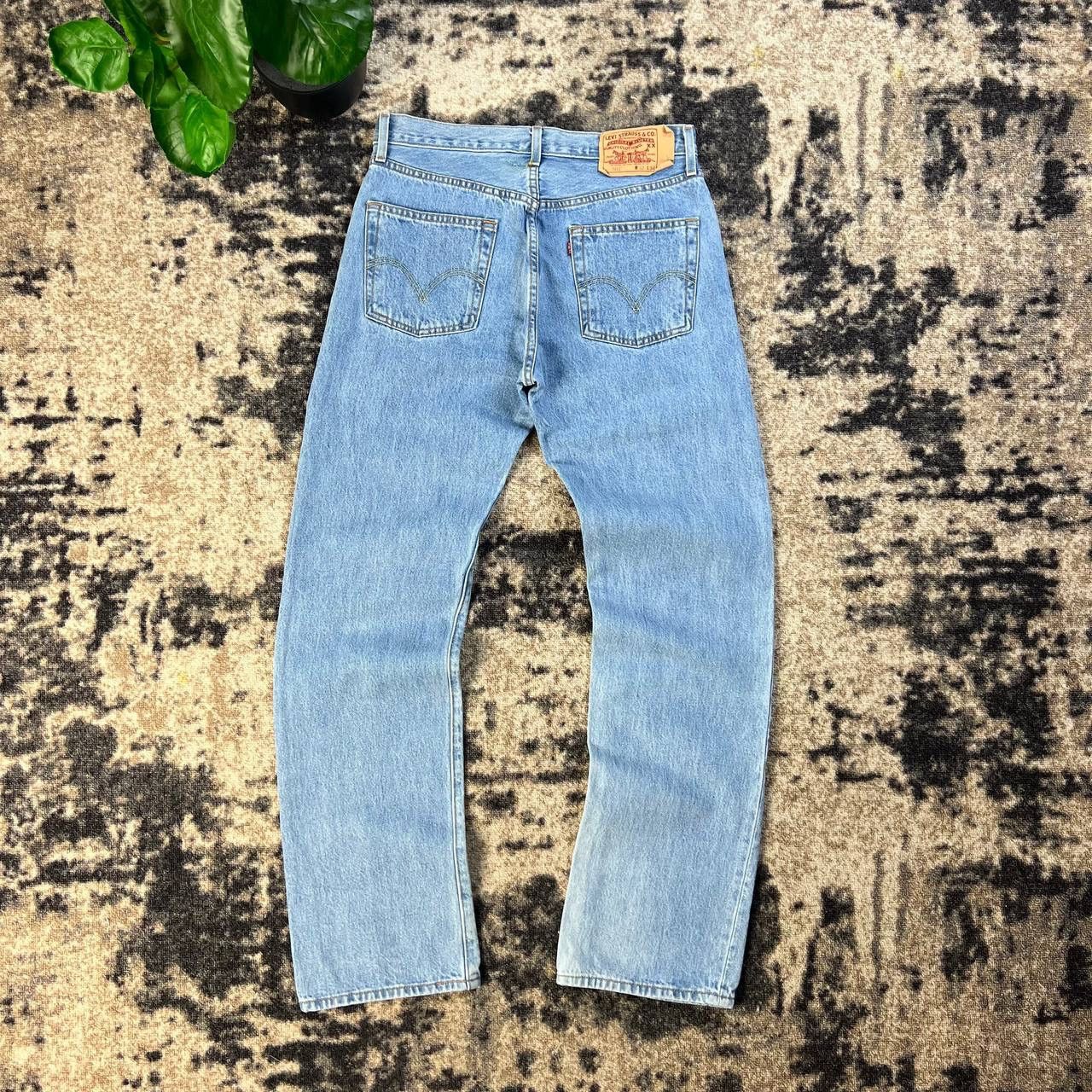 Levi's 501 Levis Vintage Y2K Blue Denim Jeans Streetwear Style Size US 32 / EU 48 - 1 Thumbnail