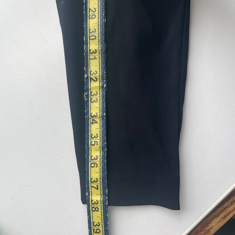 Uniqlo Uniqlo Women's Black Trousers XS Size 25" / US 0 / IT 36 - 8 Thumbnail