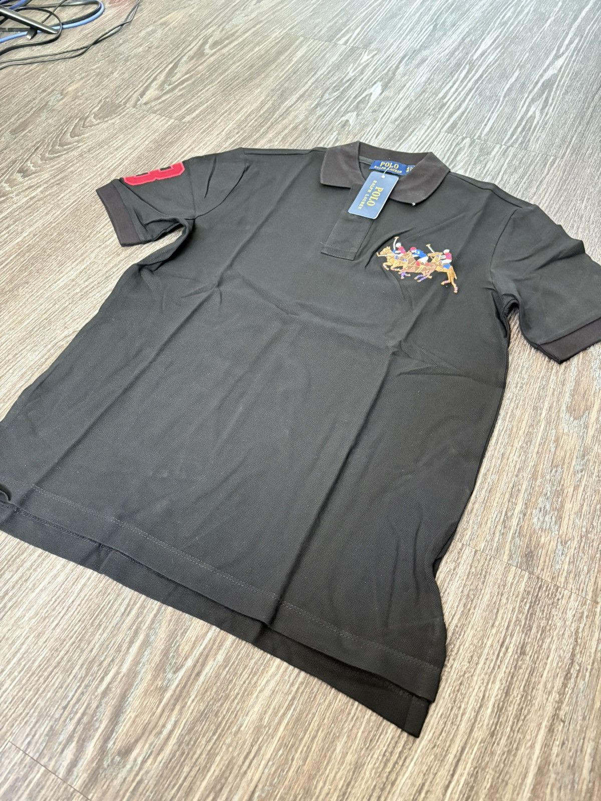 Ralph Lauren Black Ralph Lauren Polo Shirt Size US M / EU 48-50 / 2 - 2 Thumbnail