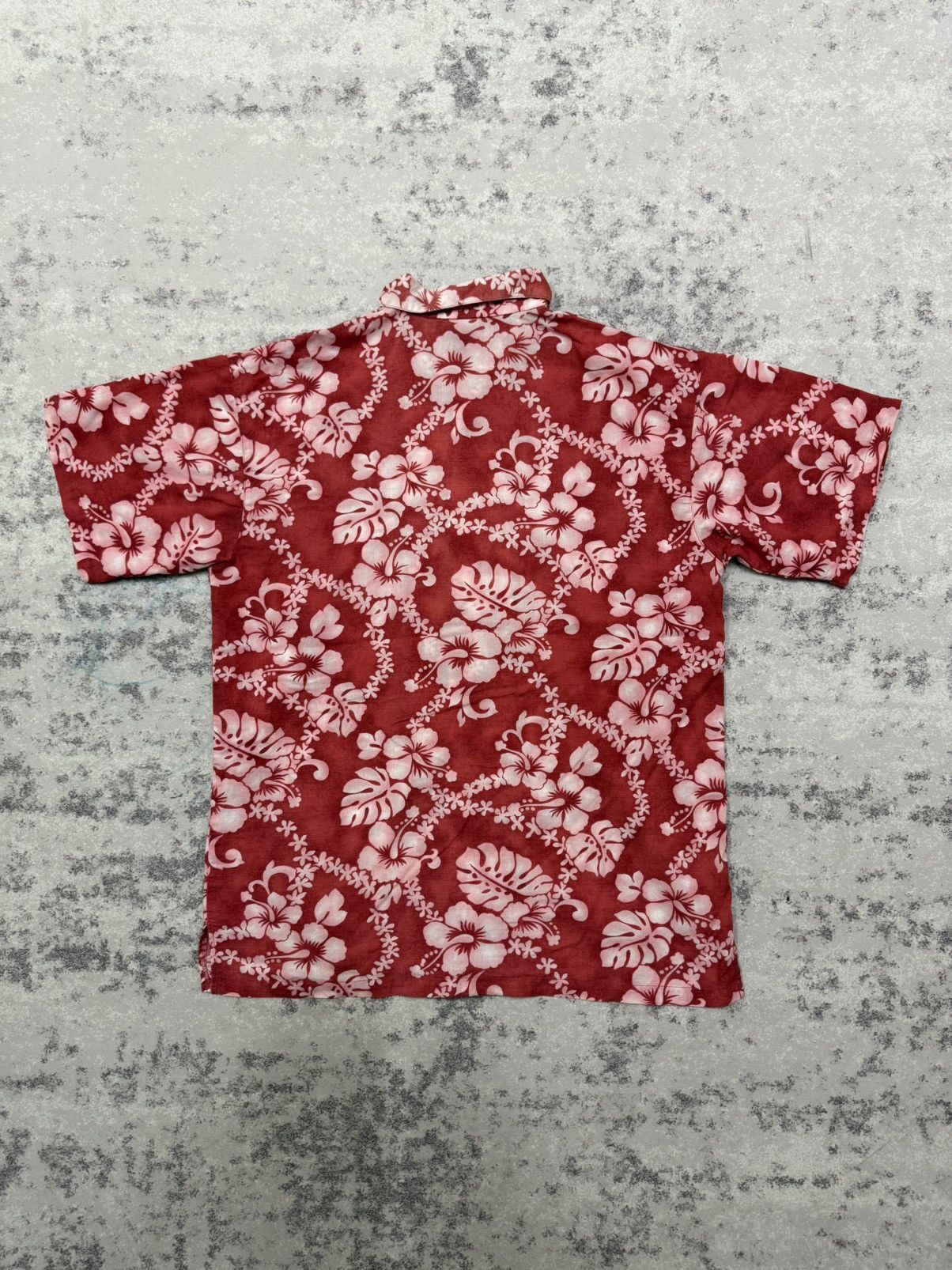 Vintage PIKO HAWAIIAN LONGBOARD WEAR MOTIVE FLORAL BUTTON UP SHIRT Size US M / EU 48-50 / 2 - 10 Thumbnail