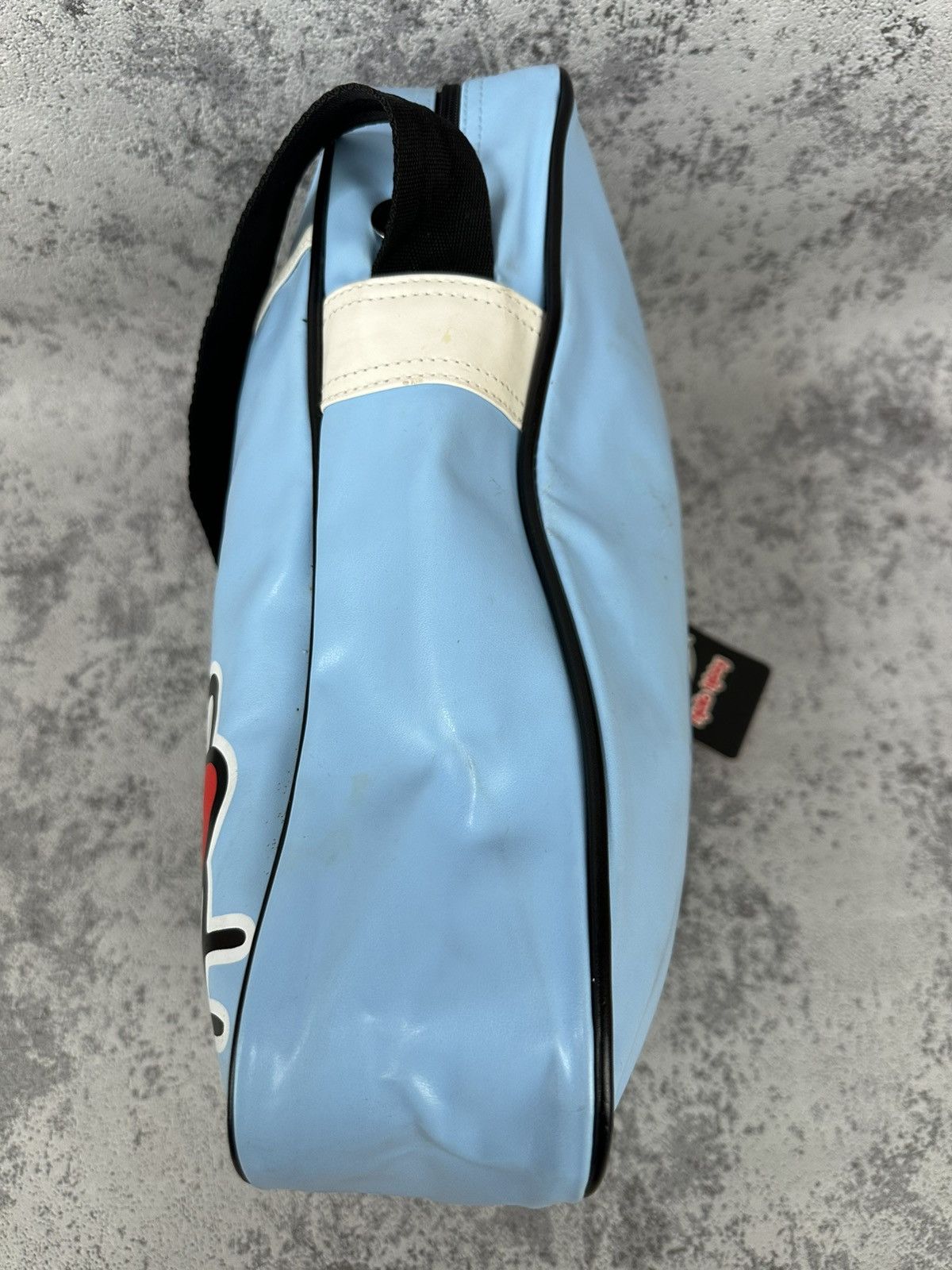 Japanese Brand Vintage Hello Kitty Blue Shoulder Bag Rare Sanrio Japan Size ONE SIZE - 10 Thumbnail