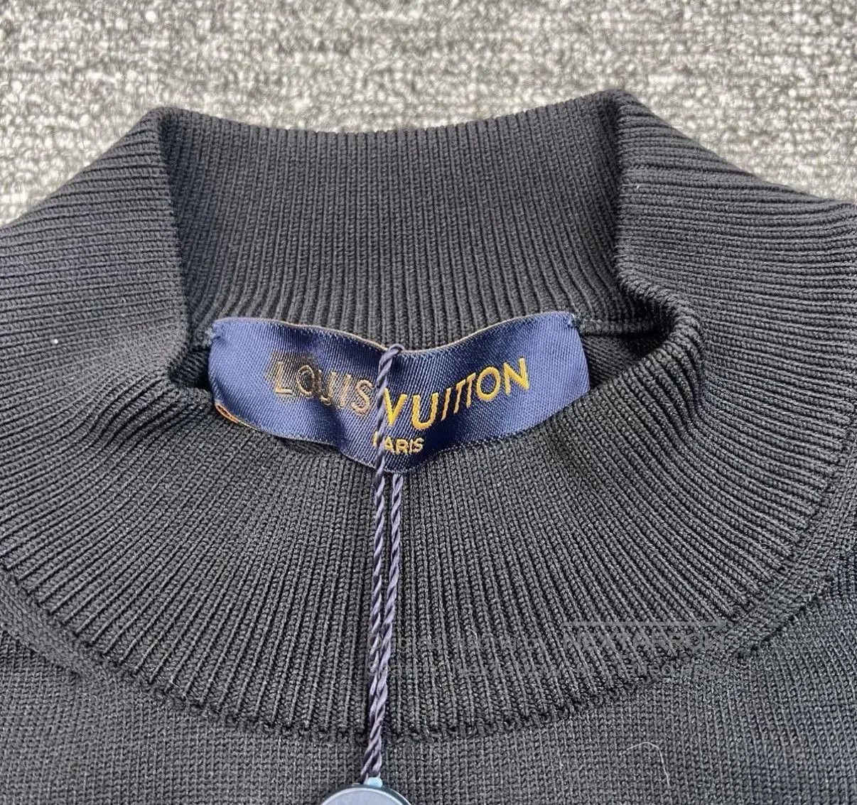 Louis Vuitton Black Long Sleeve Shirt with Colorful World Graphic. Size US S / EU 44-46 / 1 - 3 Thumbnail