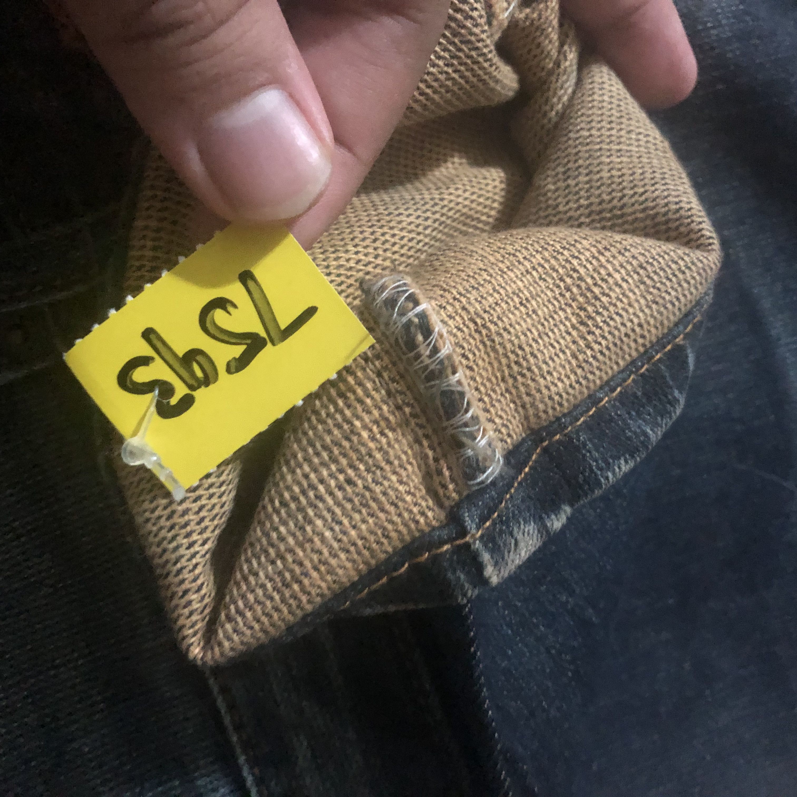 Edwin Edwin Blue vintage Denim Pants #7593 Size US 29 - 25 Thumbnail