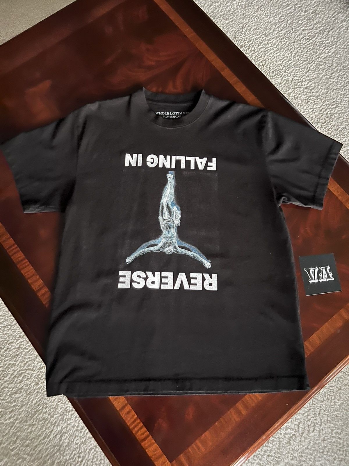 Playboi Carti Falling In Reverse Tee Size US M / EU 48-50 / 2 - 2 Thumbnail