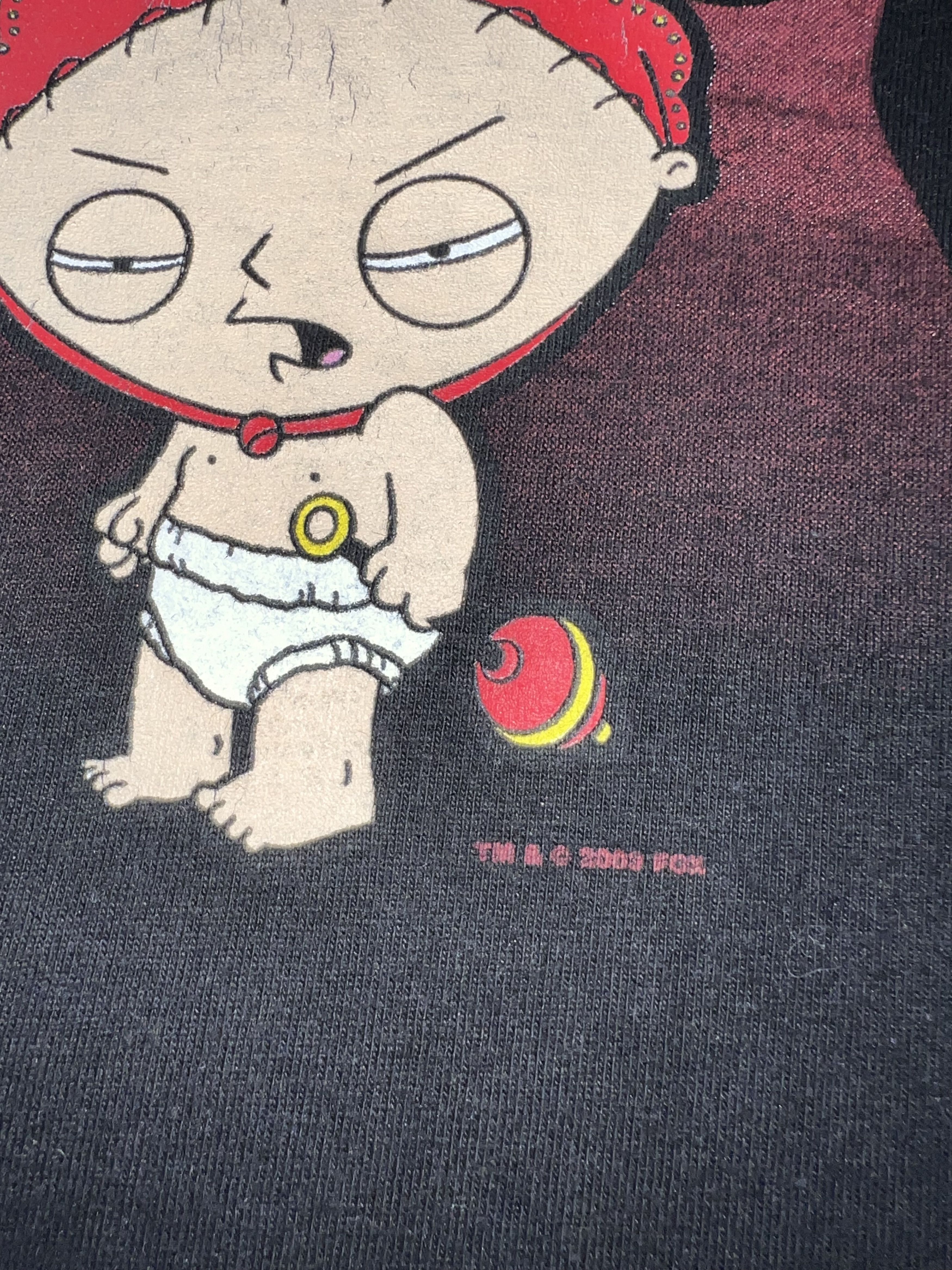 Cartoon Network Vintage 2003 Family Guy Stewie Damn You All Cartoon T-shirt Size US XL / EU 56 / 4 - 5 Thumbnail