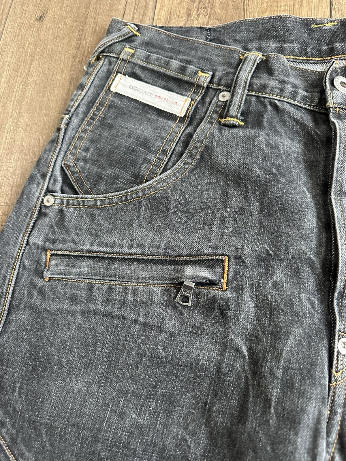 Evisu Evisu Genes Japan Denim Jeans Pants Vintage Size US 30 / EU 46 - 12 Thumbnail