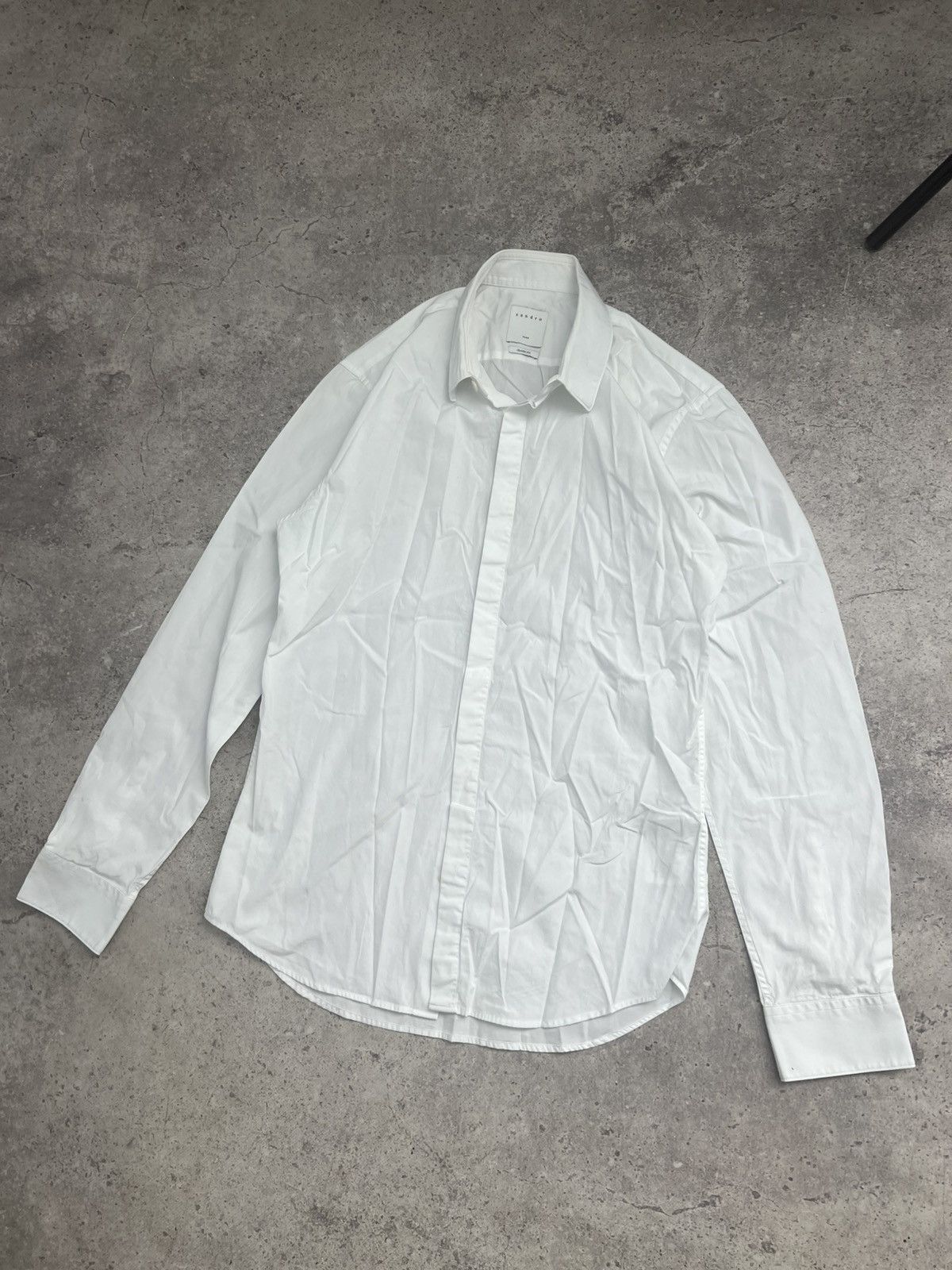 Sandro Sandro Shirt Size US S / EU 44-46 / 1 - 4 Thumbnail