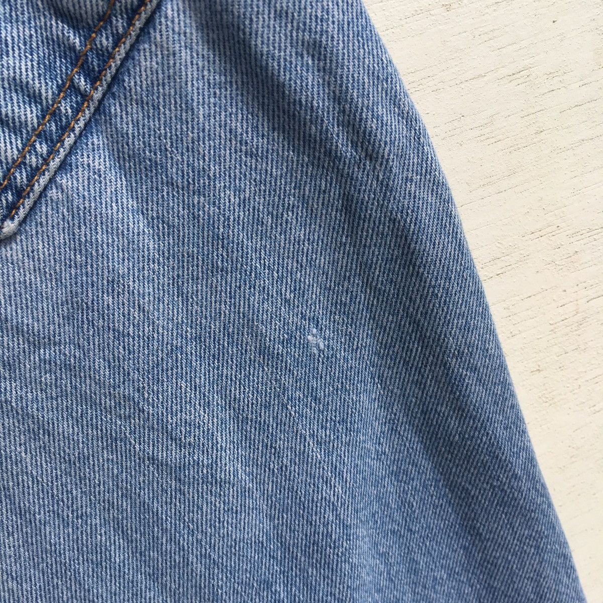 Levi's × Levi's Vintage Clothing × Vintage VINTAGE LEVIS 550 JEANS LIGHT BLUE SINGLE R Size US 31 - 9 Thumbnail