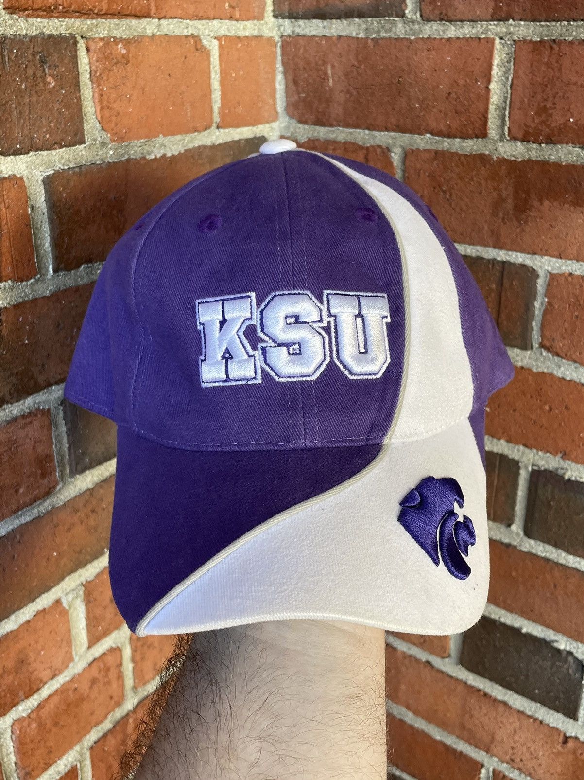 Starter VTG team starter Kansas State University wildcats strapback Size ONE SIZE - 1 Thumbnail