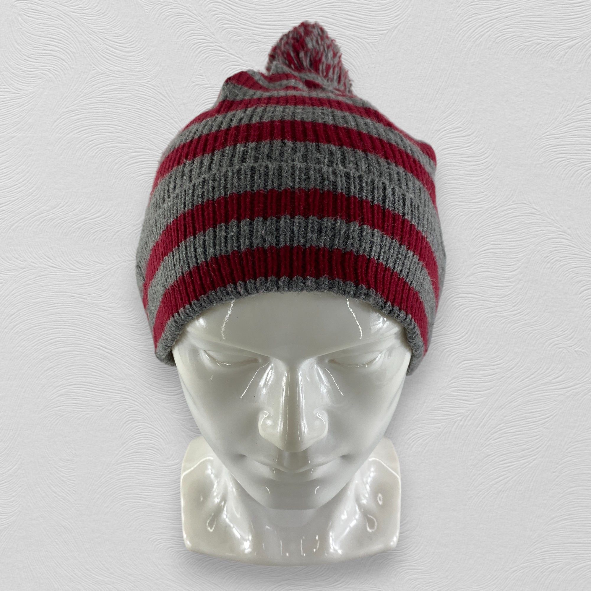 Japanese Brand Baby Gap Stripes Snow Cap Hat Beanie -BN570 Size ONE SIZE - 1 Thumbnail