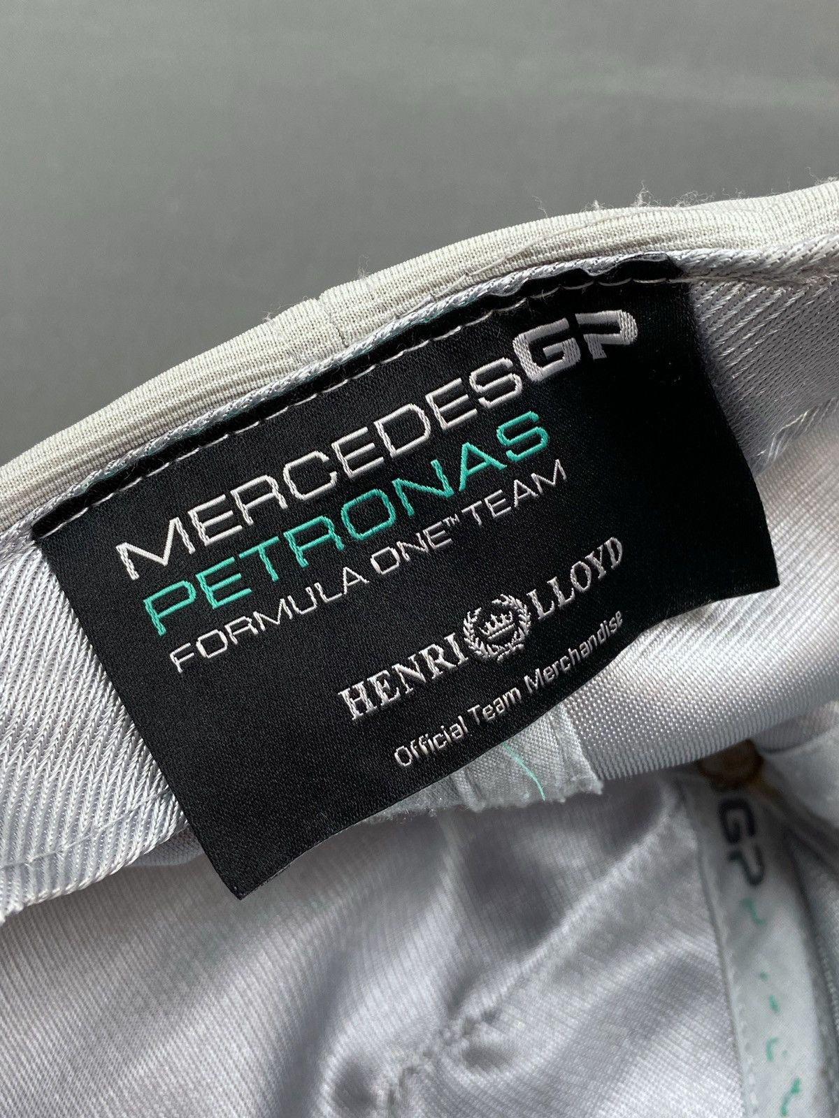Mercedes-Benz Henri Lloyd x Mercedes GP Petronas Formula Uno Team Hat Size ONE SIZE - 10 Thumbnail
