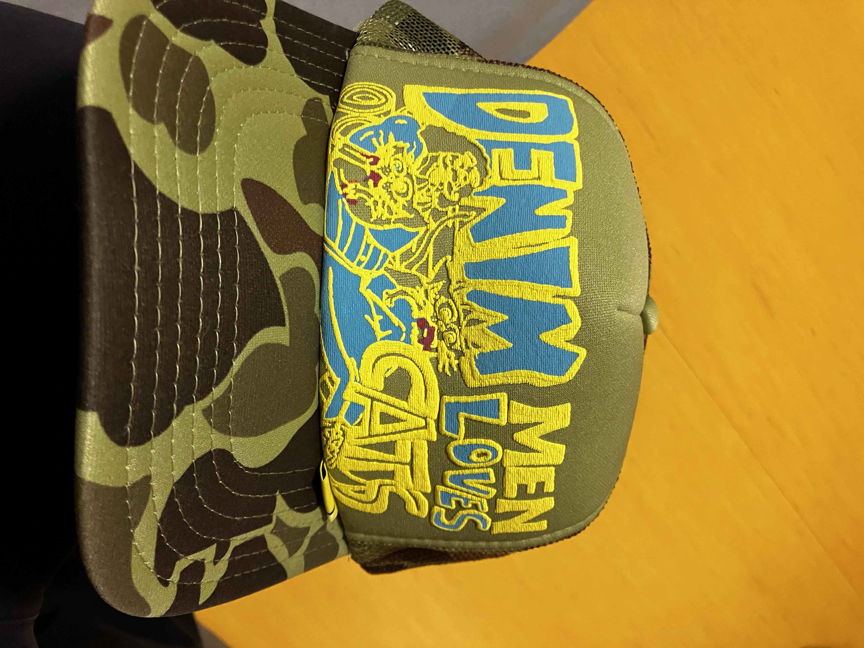 Kapital Kapital camo trucker hat Size ONE SIZE - 2 Thumbnail