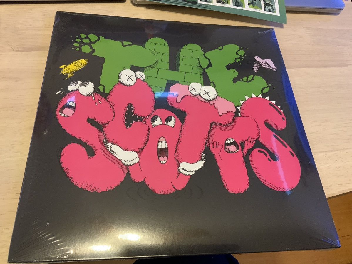 Kaws × Travis Scott Travis Scott x KAWS The Scotts 12" Vinyl Green/Pink/Red Size ONE SIZE - 2 Thumbnail