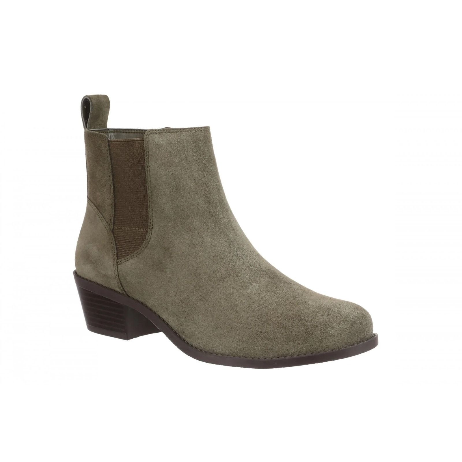 Vionic Vionic Roseland Wide Water-Repellent Suede Ankle Boots Size US 9.5 / IT 39.5 - 1 Thumbnail