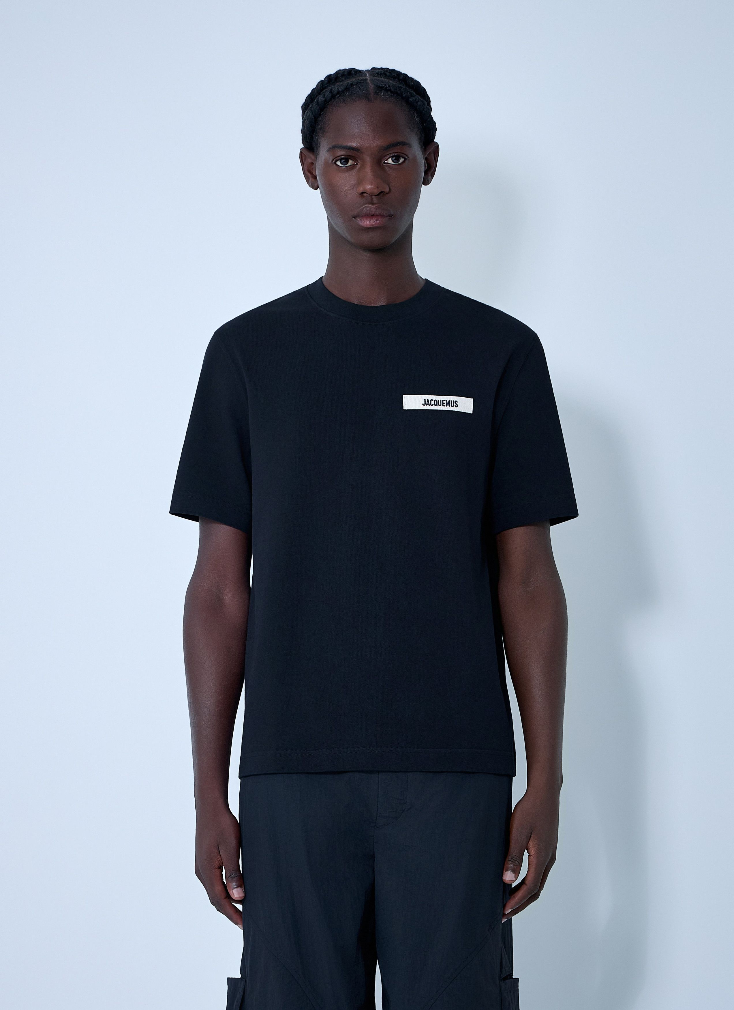 Jacquemus Le T-Shirt Gros Grain Size US XS / EU 42 / 0 - 1 Thumbnail