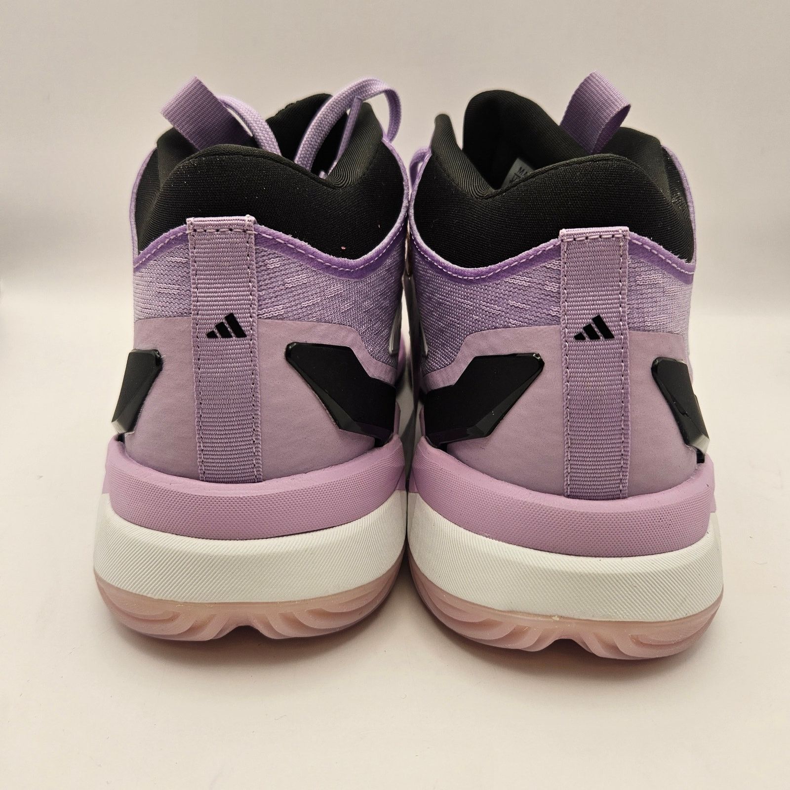 Adidas ADIDAS WOMEN'S 7.5 CRAZYFLIGHT 6 MID PURPLE INDOOR VOLLEYBAL Size US 7.5 / IT 37.5 - 3 Thumbnail