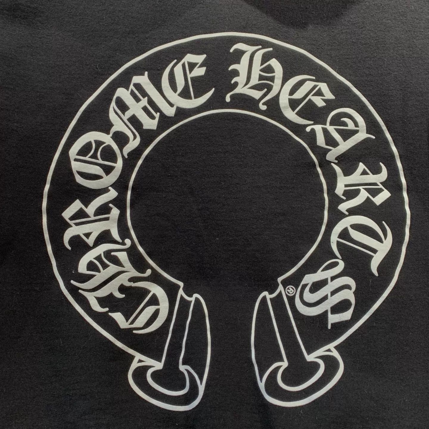 Chrome Hearts Chrome Hearts Mattyboy Black Horse Shoe Hoodie S Size US S / EU 44-46 / 1 - 8 Thumbnail
