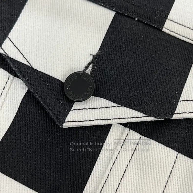 Louis Vuitton Louis Vuitton Chessboard set jacket Size XXS / US 00 / IT 34 - 3 Thumbnail