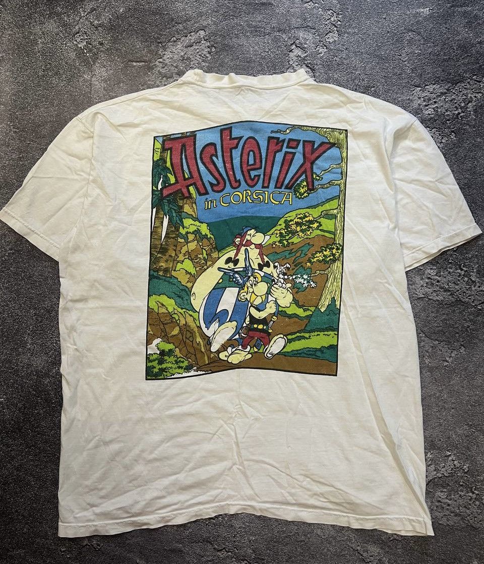 Cartoon Network × Vintage Vintage Asterix And Obelix t shirt size Xl Size US XL / EU 56 / 4 - 1 Thumbnail