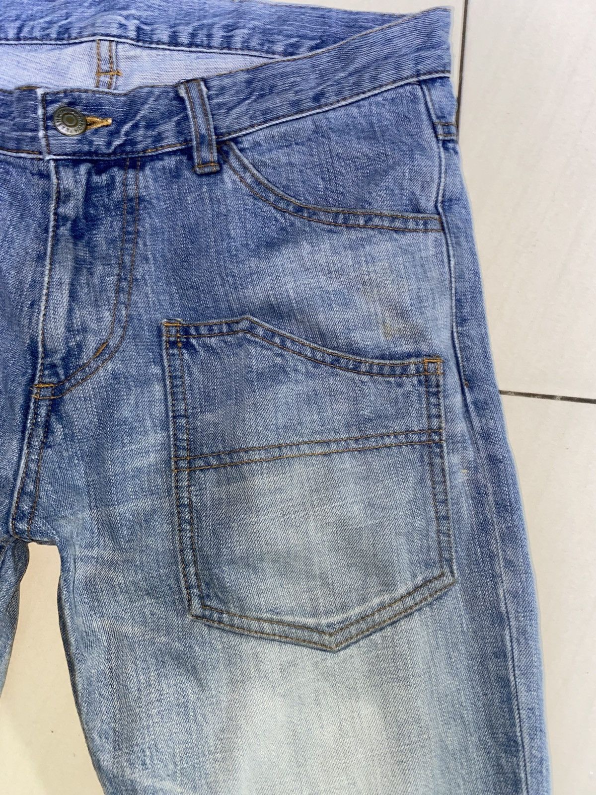 Katharine Hamnett London Katharine Hamnett 6 Pocket Jeans Size US 31 - 3 Thumbnail