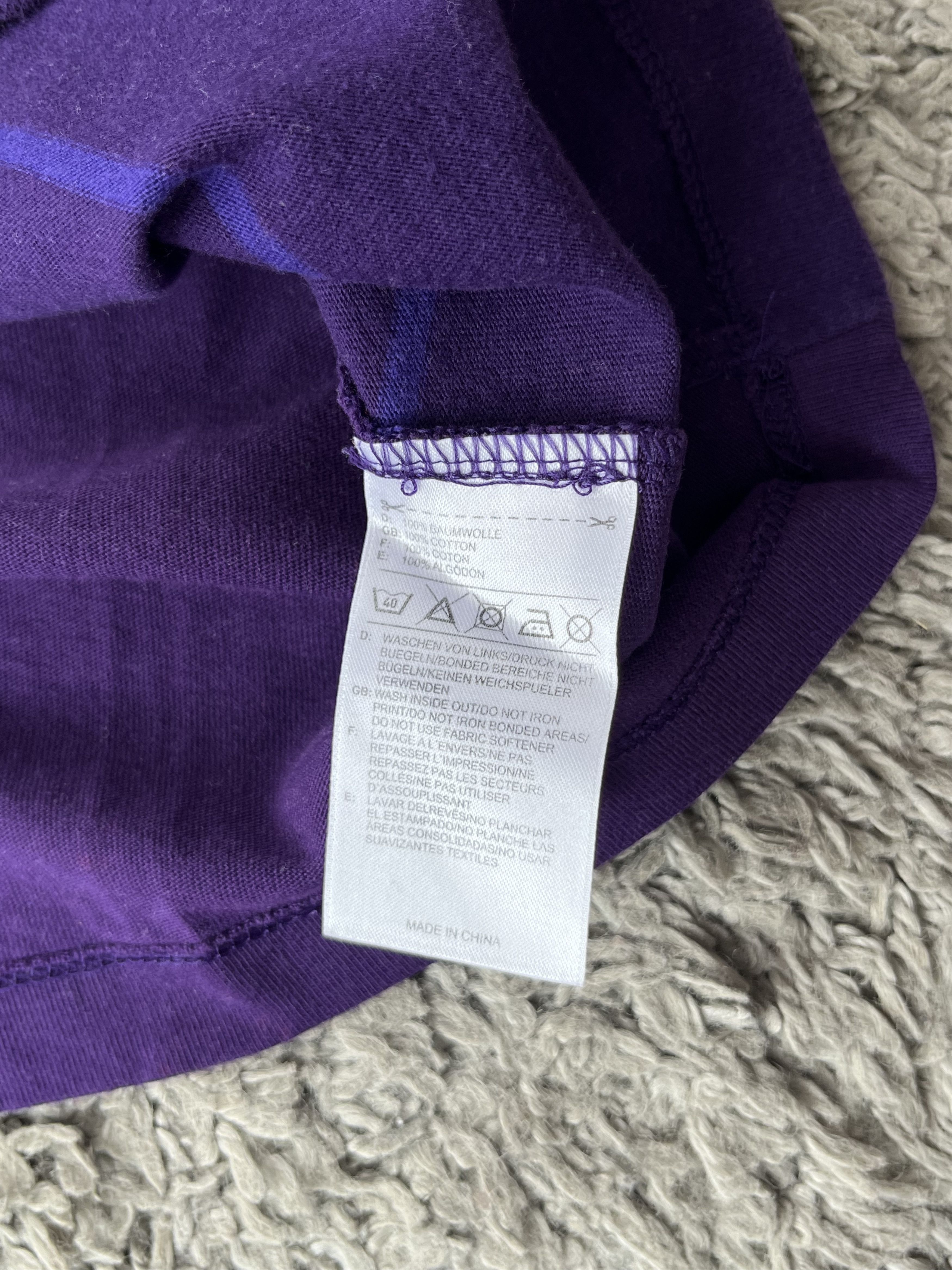 Adidas ADIDAS Vintage Real Madrid 2010 Football T-shirt Purple Size US M / EU 48-50 / 2 - 8 Thumbnail