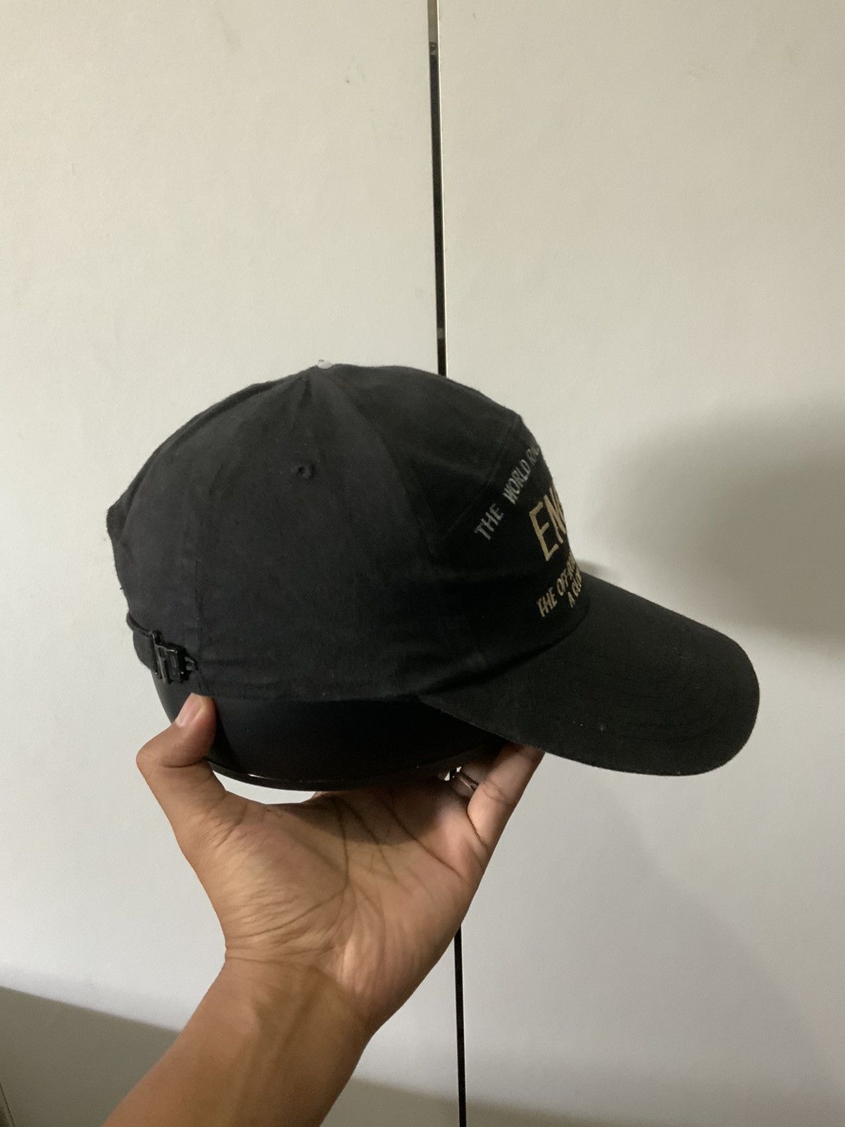 Hat Club Wold Rally Engine Black Fade Hat Size ONE SIZE - 4 Thumbnail