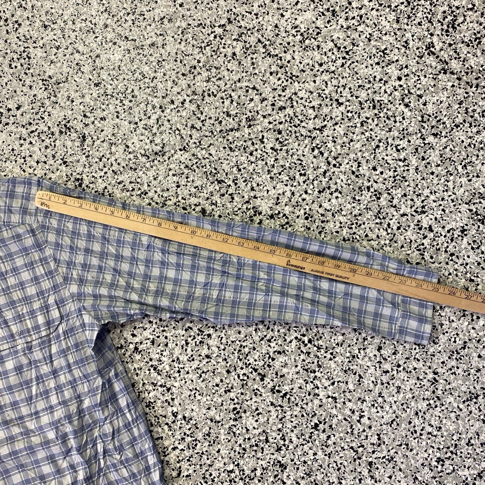 Patagonia Patagonia Shirt Mens Large Blue Plaid Polyester Long Sleeve Button Up Size US L / EU 52-54 / 3 - 4 Thumbnail