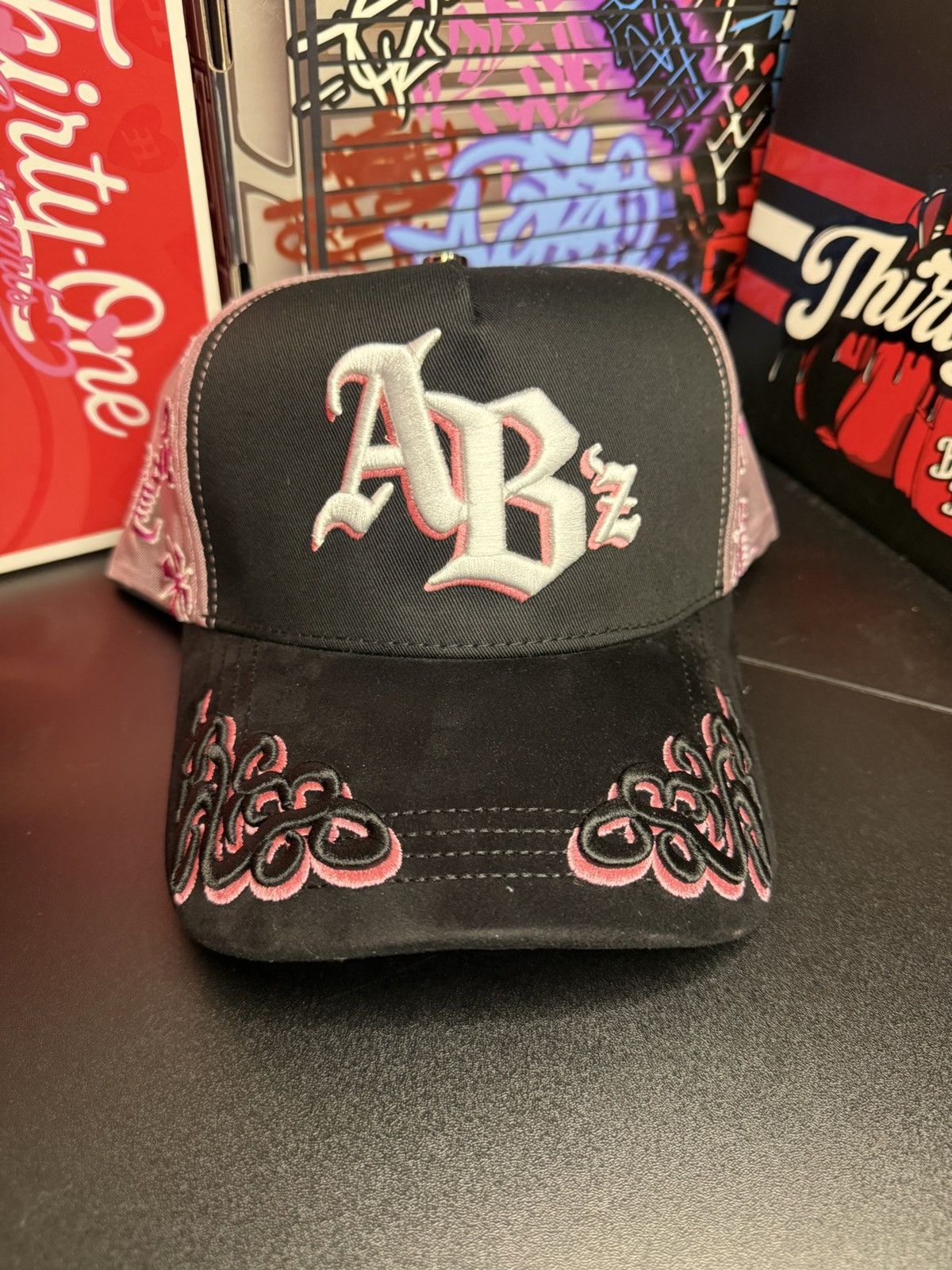 Other Baez Hats AB z Maestro Shifu Adriano Zendejas Size ONE SIZE - 1 Thumbnail