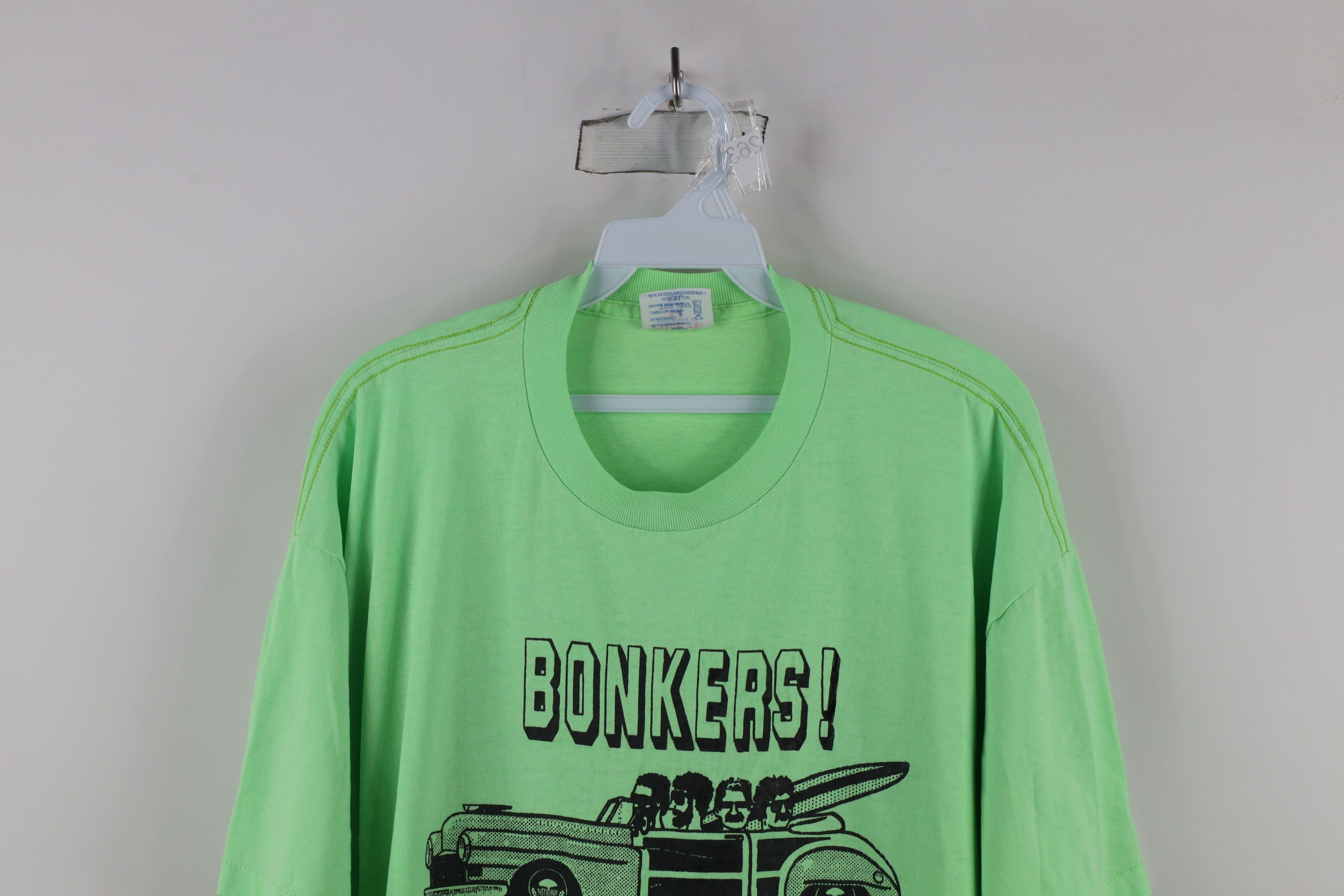 Vintage Vintage 90s Streetwear 50s 60s Rock N Roll T-Shirt USA Size US XXL / EU 58 / 5 - 2 Thumbnail