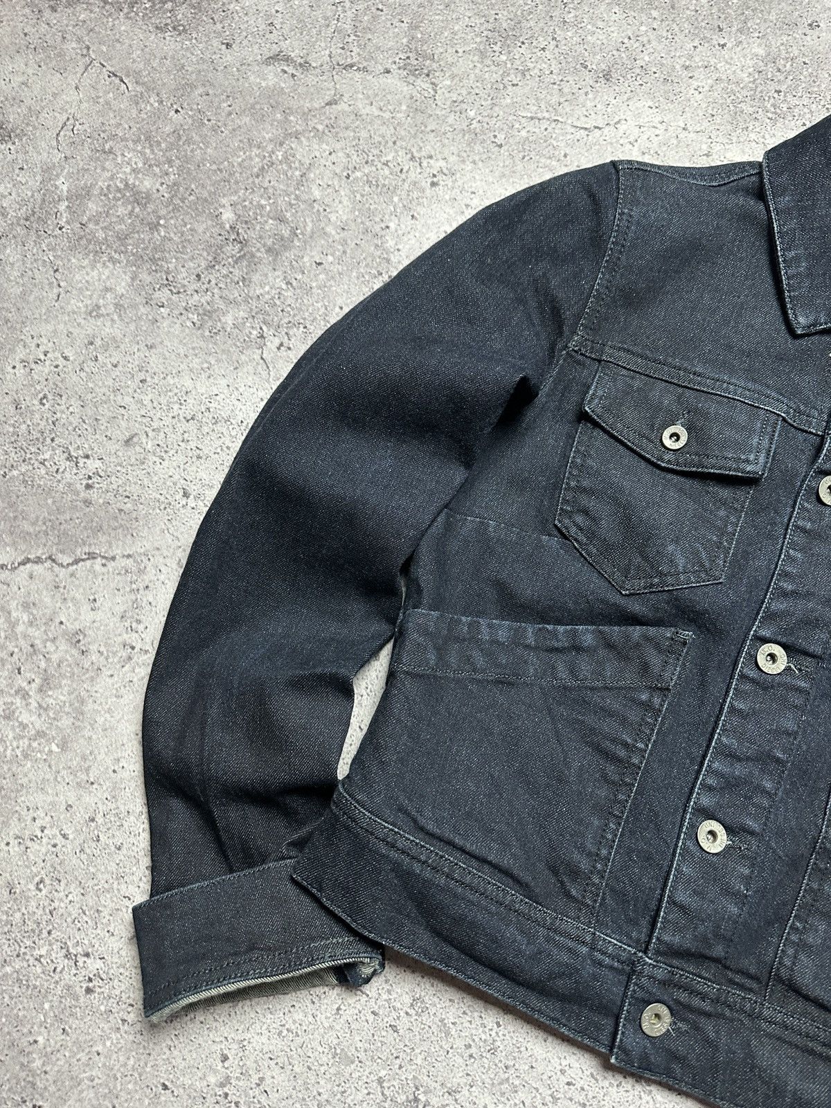 Diesel Diesel Vintage Denim Pockets Jacket Size L / US 10 / IT 46 - 3 Thumbnail