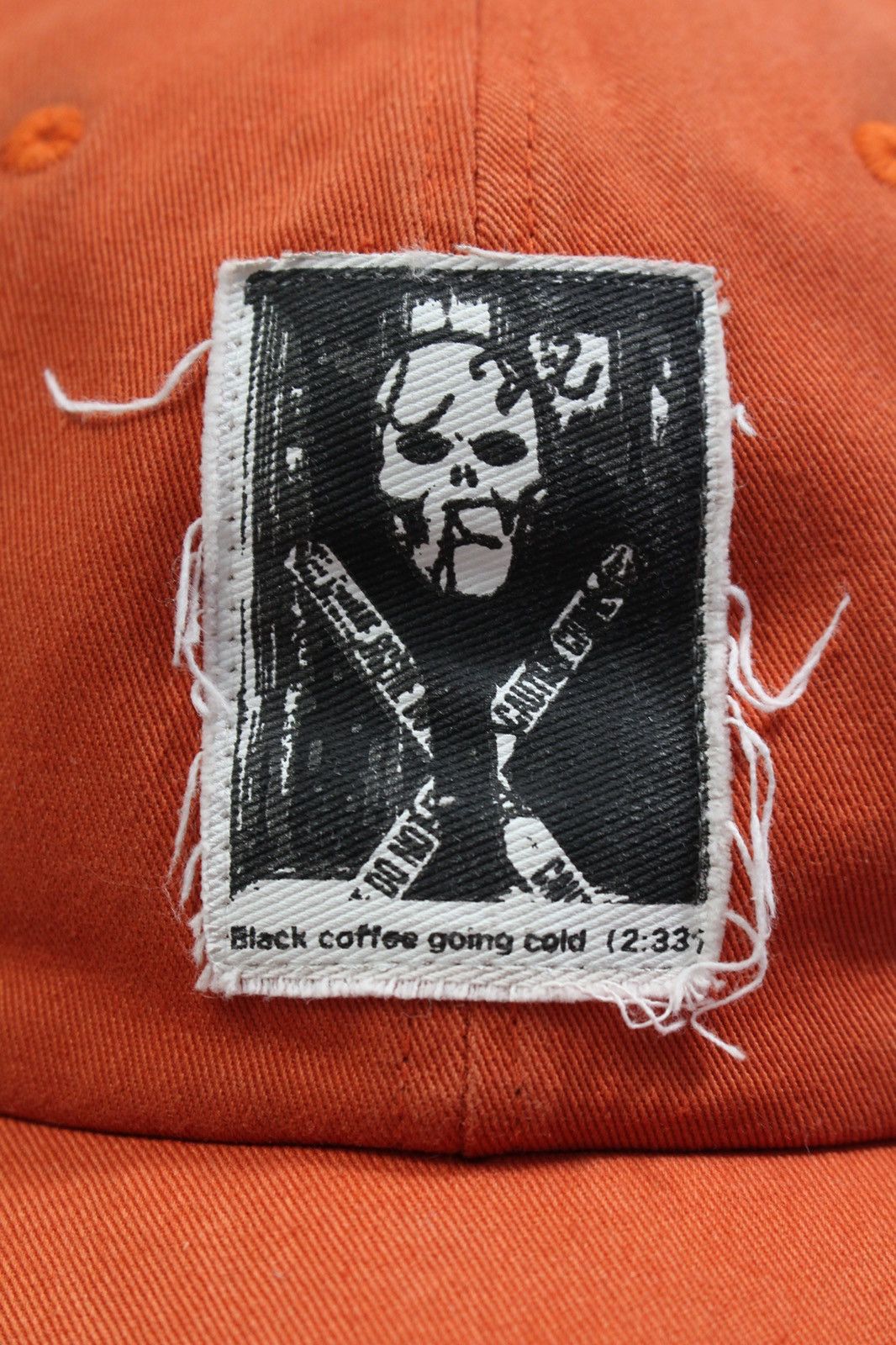 thisisneverthat THISISNEVERTHAT BLACK COFFEE GOING COLD HAT Size ONE SIZE - 6 Thumbnail