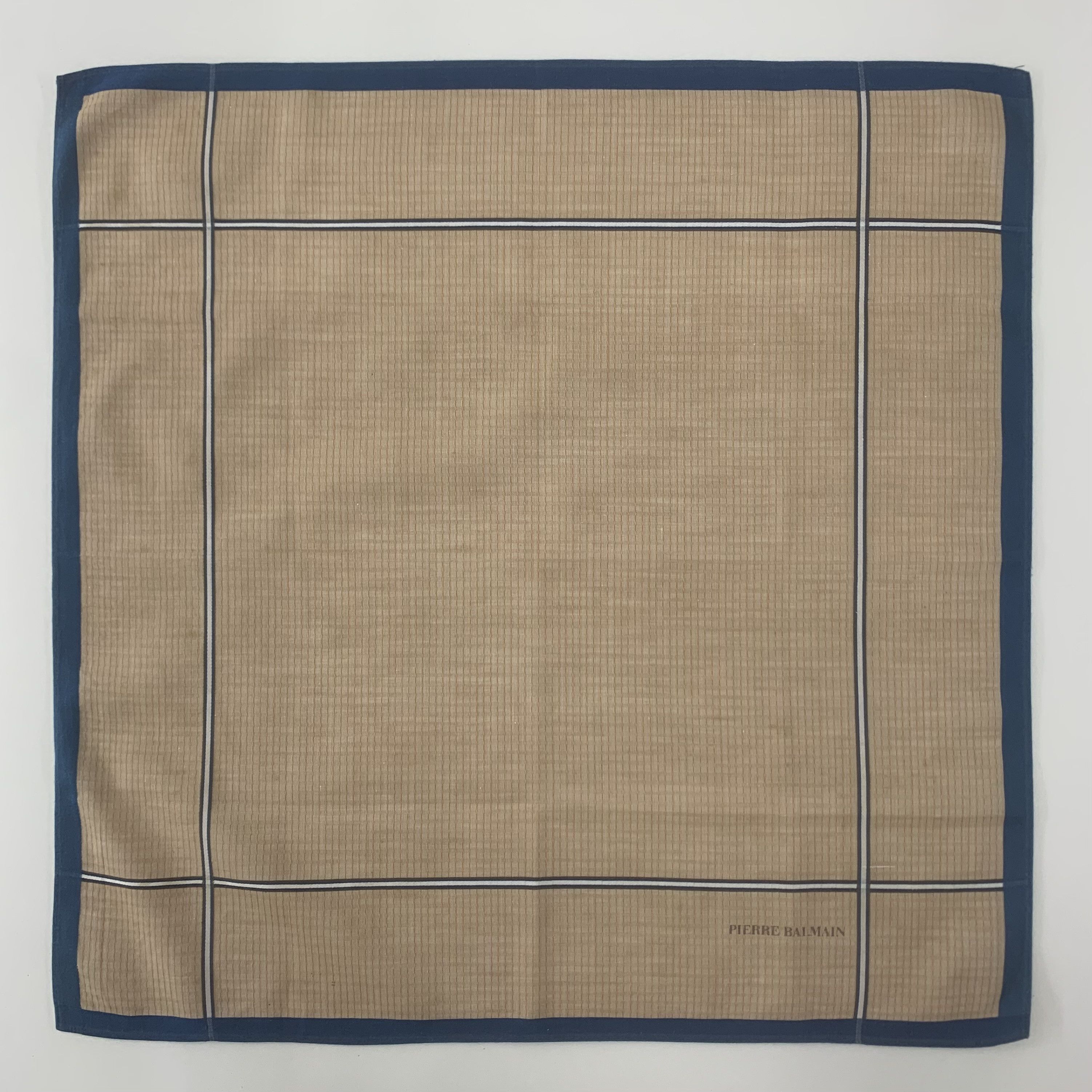 Pierre Balmain Pierre Balmain Handkerchief Bandana Neckerchief TB1031 Size ONE SIZE - 2 Thumbnail