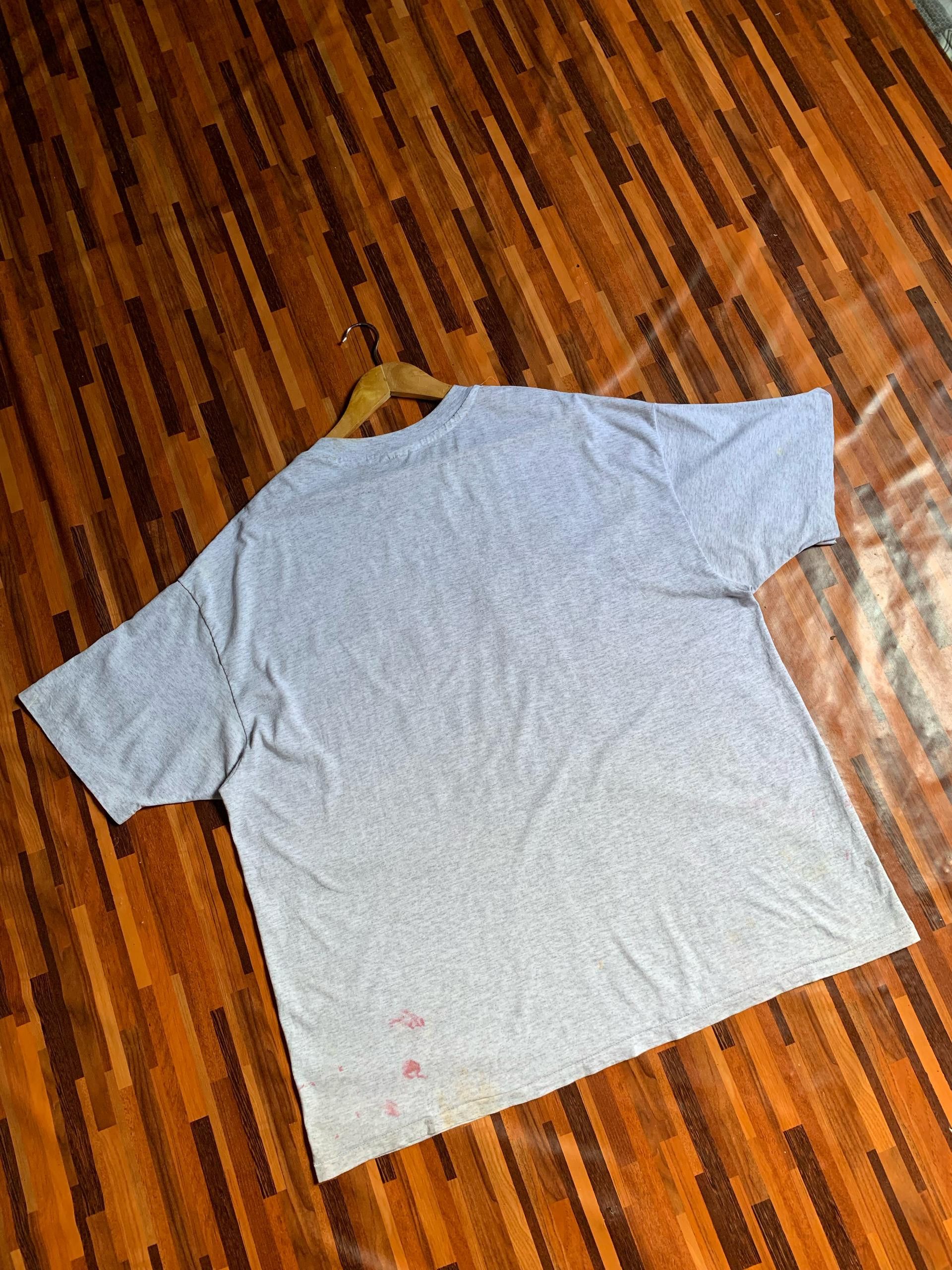 Vintage single stich USA 90s Northgate Vikings Shirt/Tshirt Size US L / EU 52-54 / 3 - 5 Thumbnail