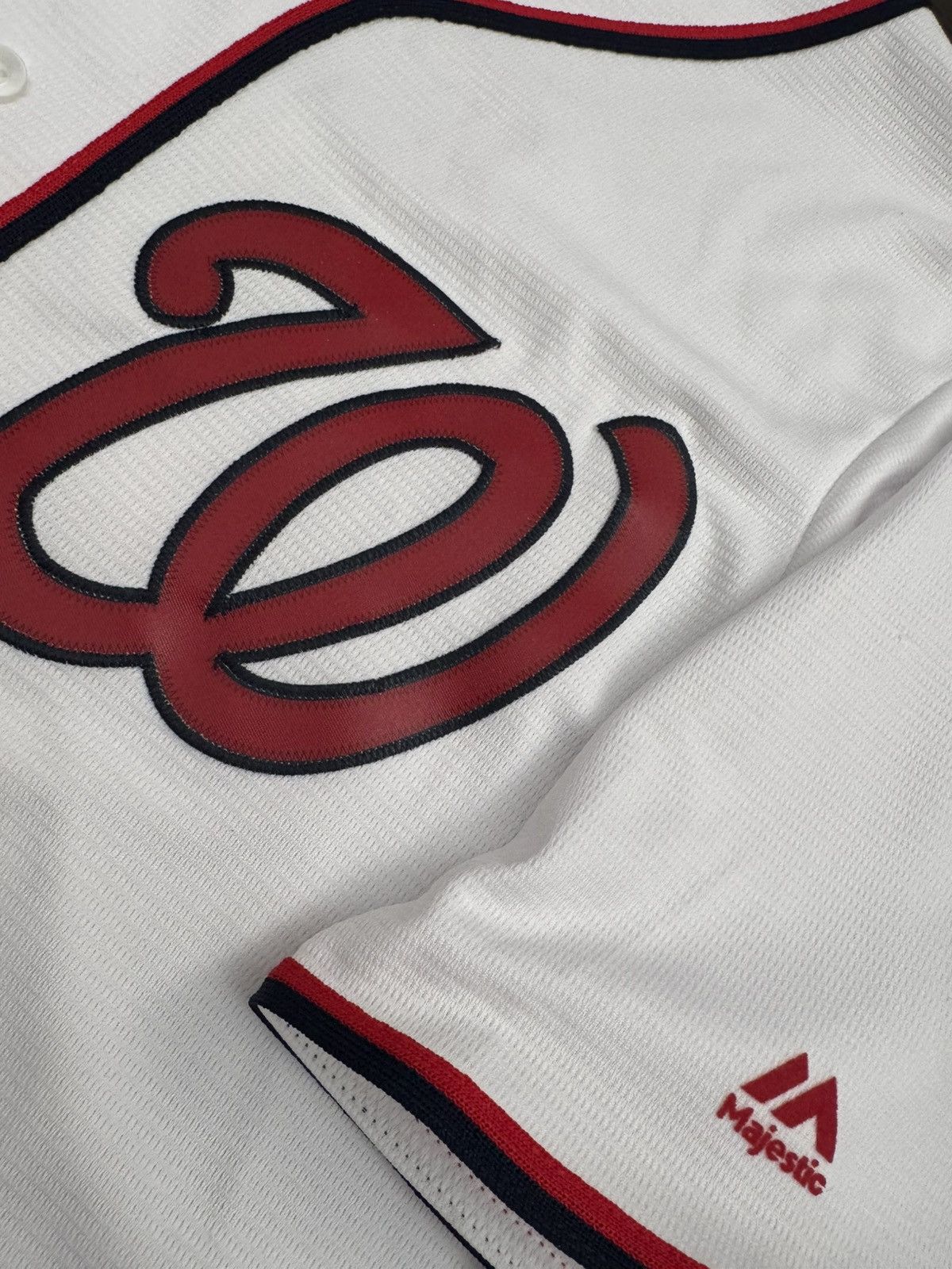 Majestic Washington Nationals Juan Soto 22 MLB 19 World Series Jersey Size US L / EU 52-54 / 3 - 3 Thumbnail