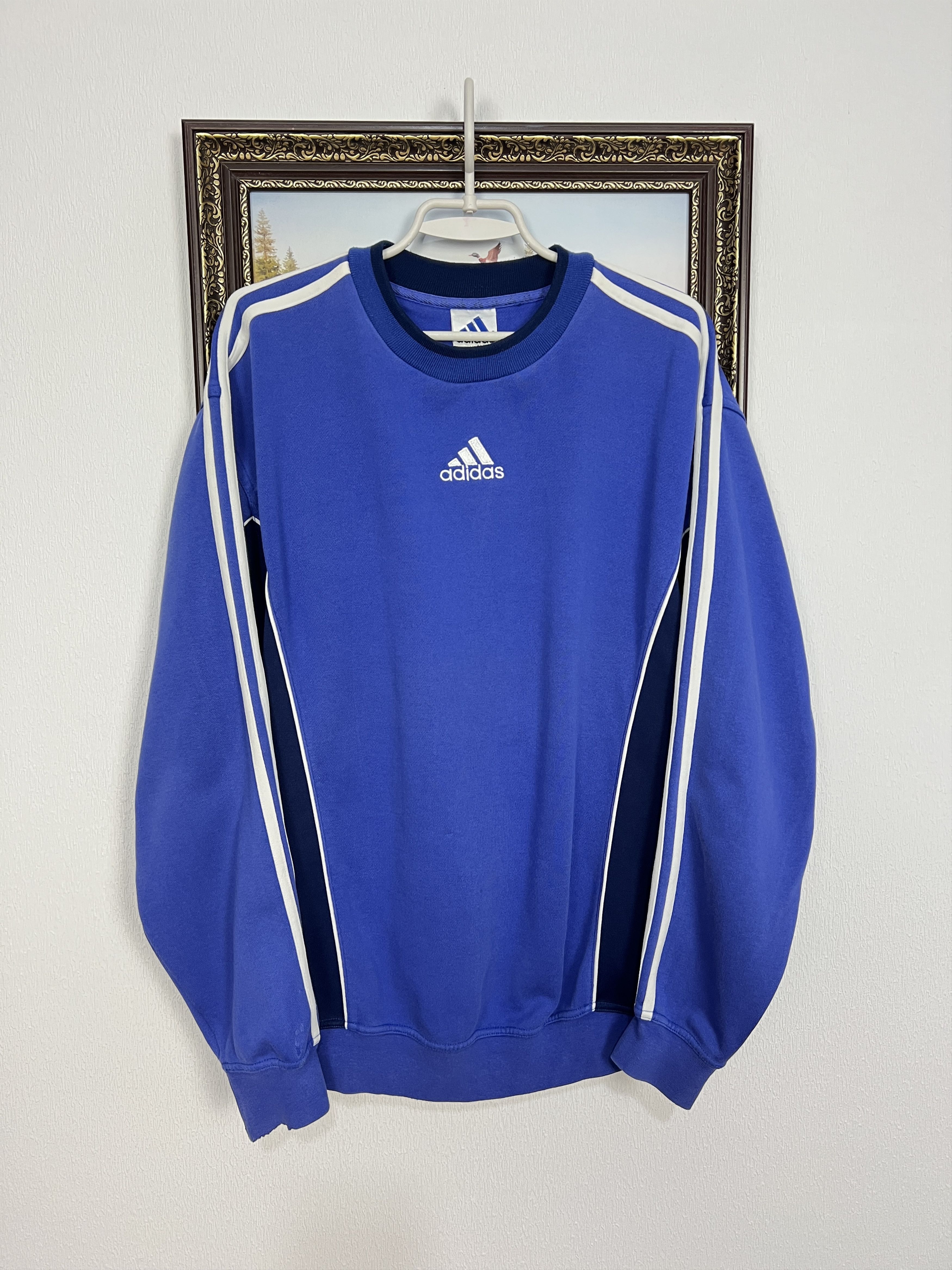 Adidas Vintage Adidas Bath Rugby Union Sweatshirt Crewneck Jacket Size US M / EU 48-50 / 2 - 1 Thumbnail
