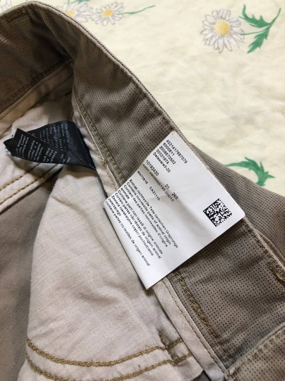 Hugo Boss HUGO BOSS Arkansas Men's Chino Pocket Jeans Made In Italy Size US 32 / EU 48 - 14 Thumbnail